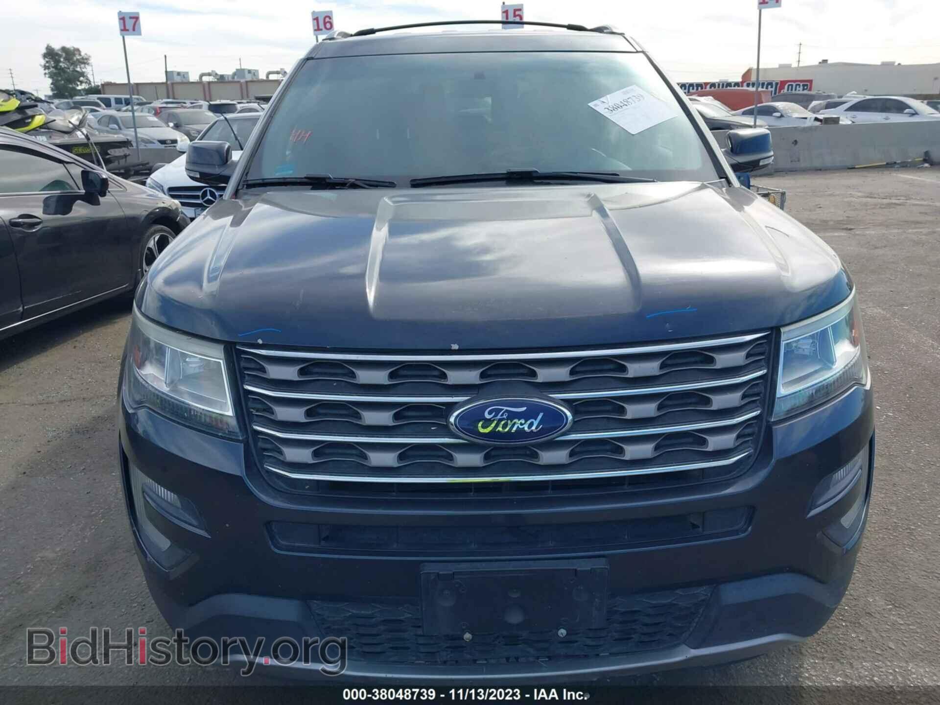 2017 FORD EXPLORER - VIN: 1FM5K7D86HGA76670 - Photo 12