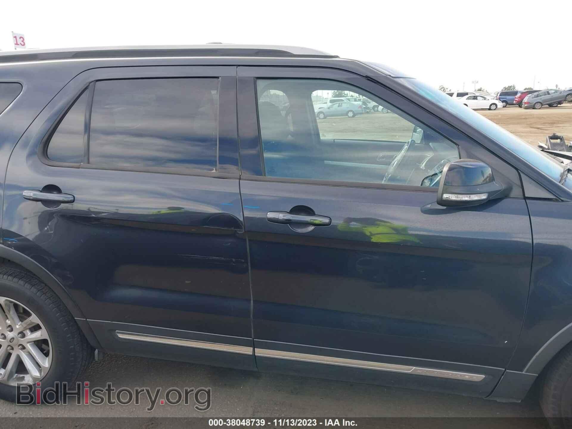 2017 FORD EXPLORER - VIN: 1FM5K7D86HGA76670 - Photo 13