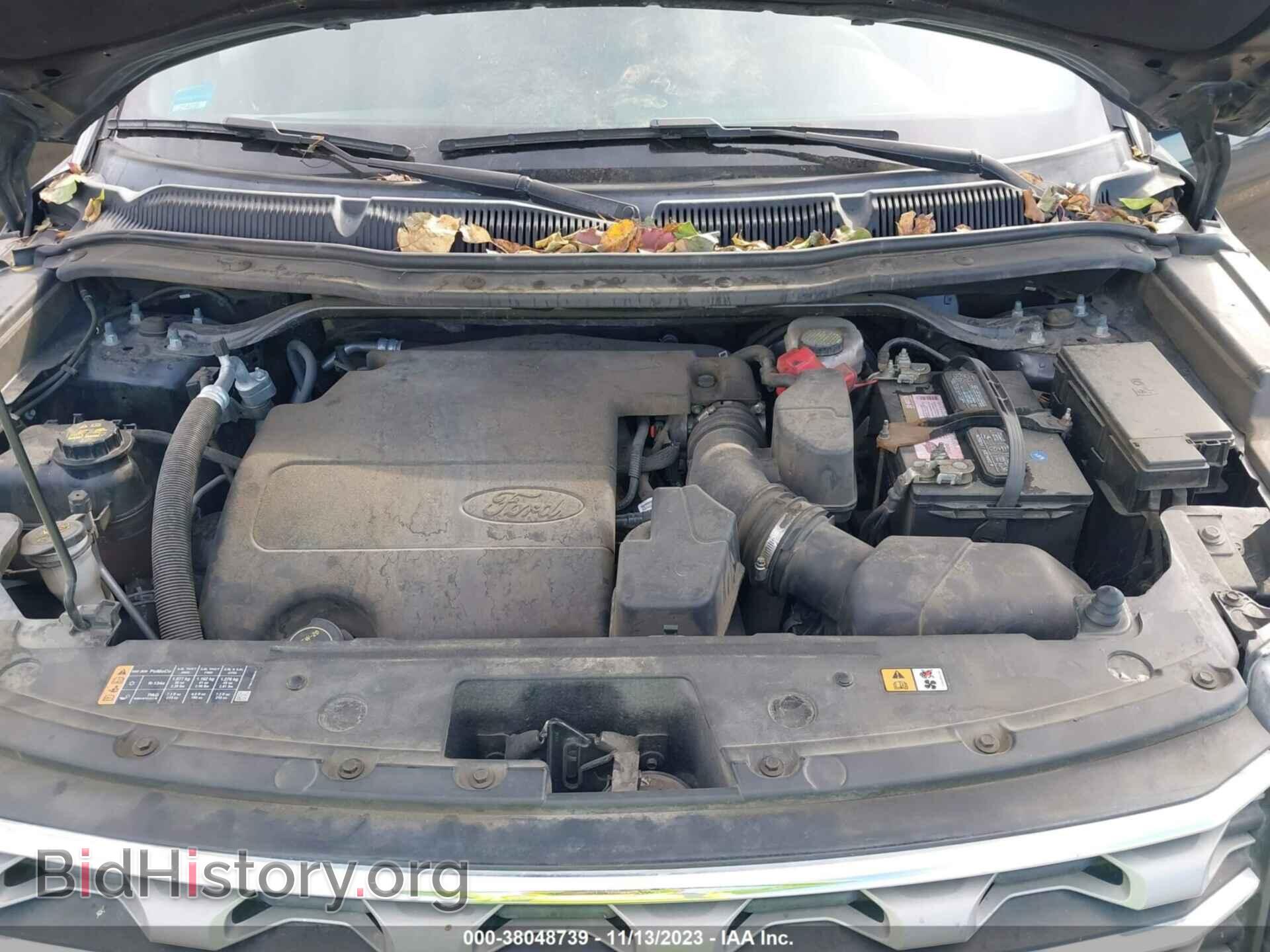 2017 FORD EXPLORER - VIN: 1FM5K7D86HGA76670 - Photo 10
