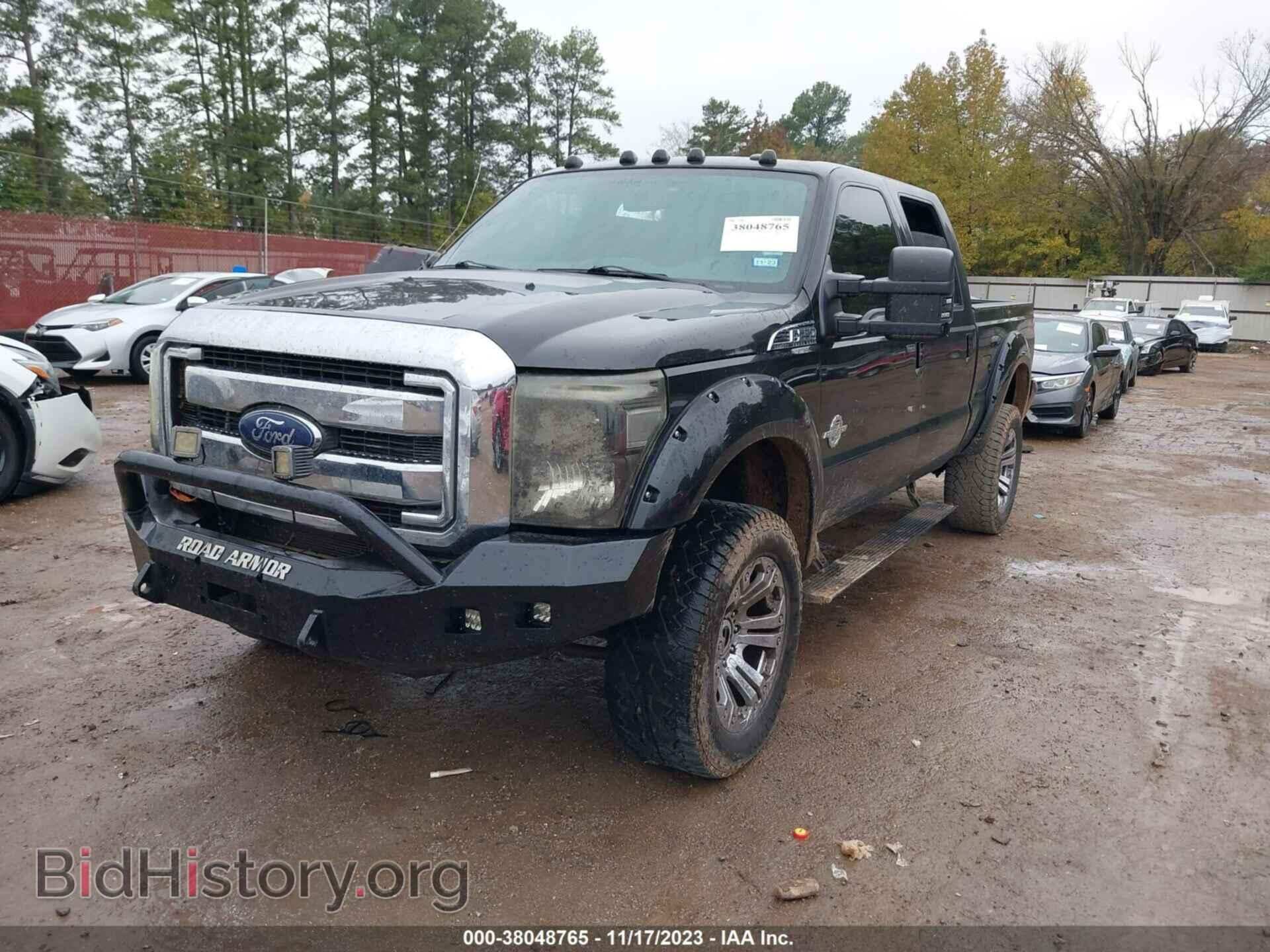 2013 FORD F-250 - VIN: 1FT7W2BTXDEB28285 - Фото 2