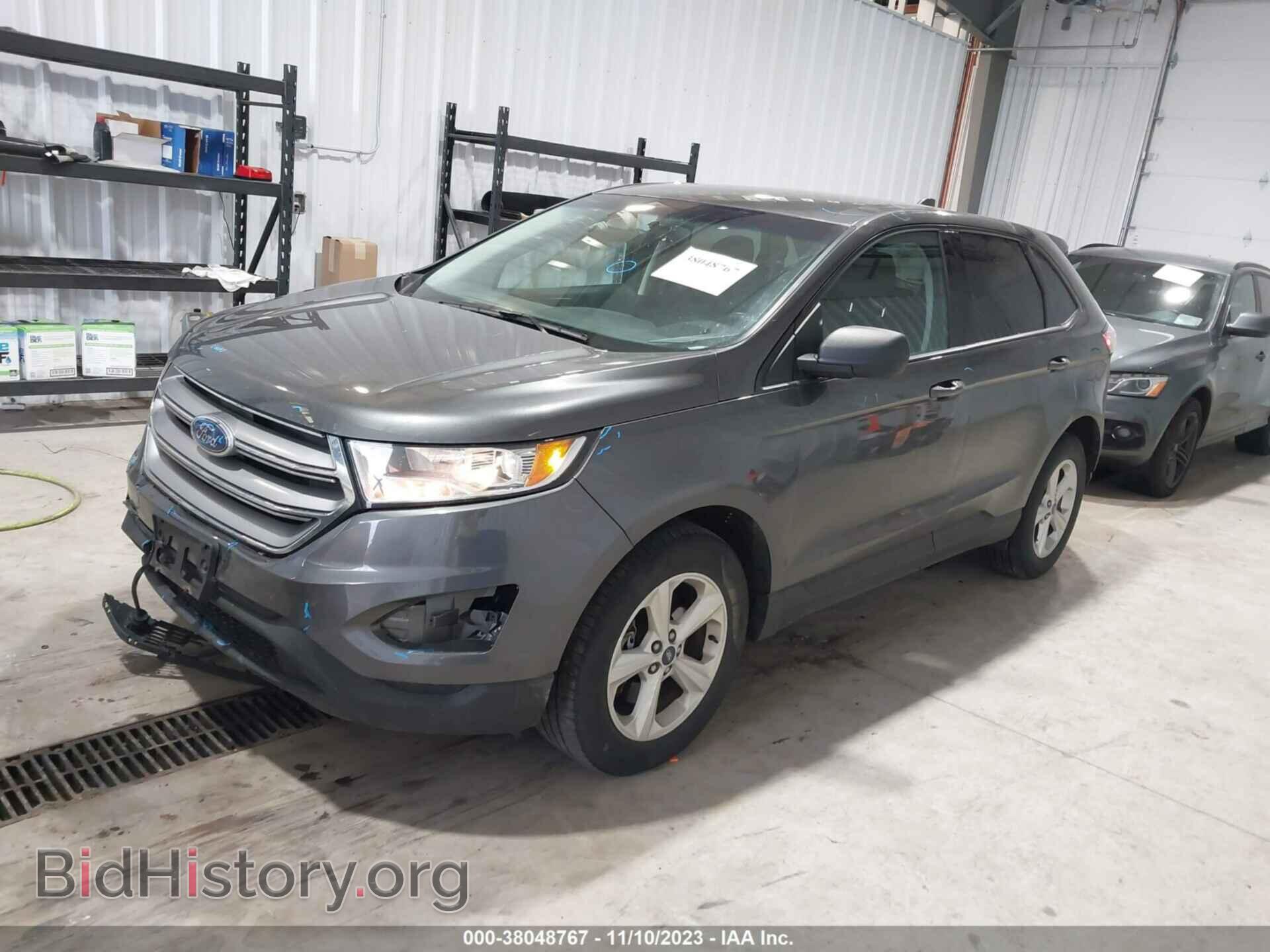 2018 FORD EDGE - VIN: 2FMPK4G96JBC27113 - Photo 2