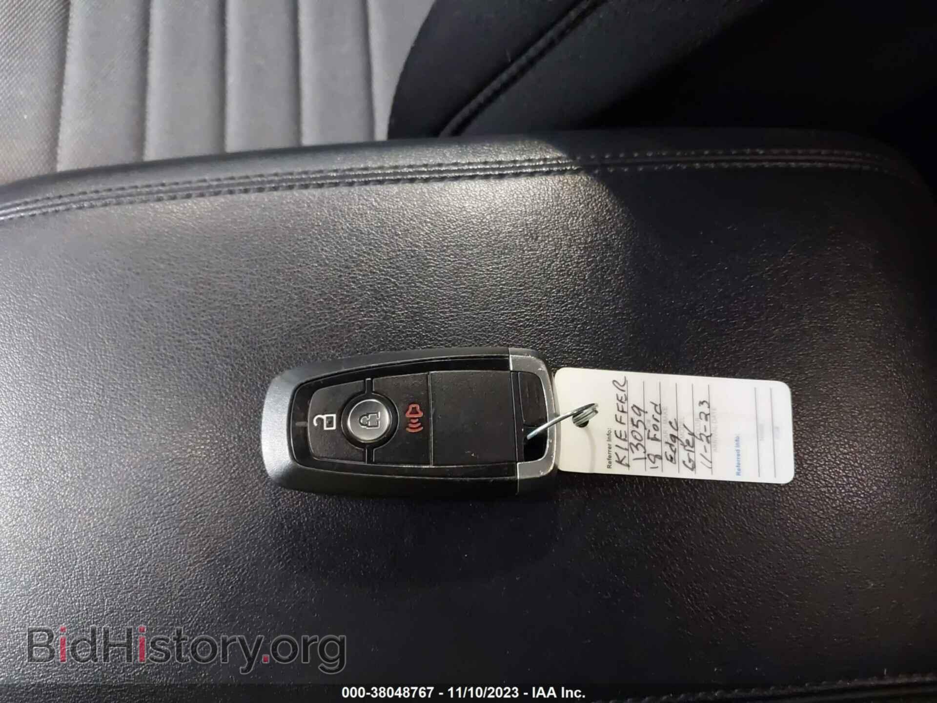 2018 FORD EDGE - VIN: 2FMPK4G96JBC27113 - Photo 11
