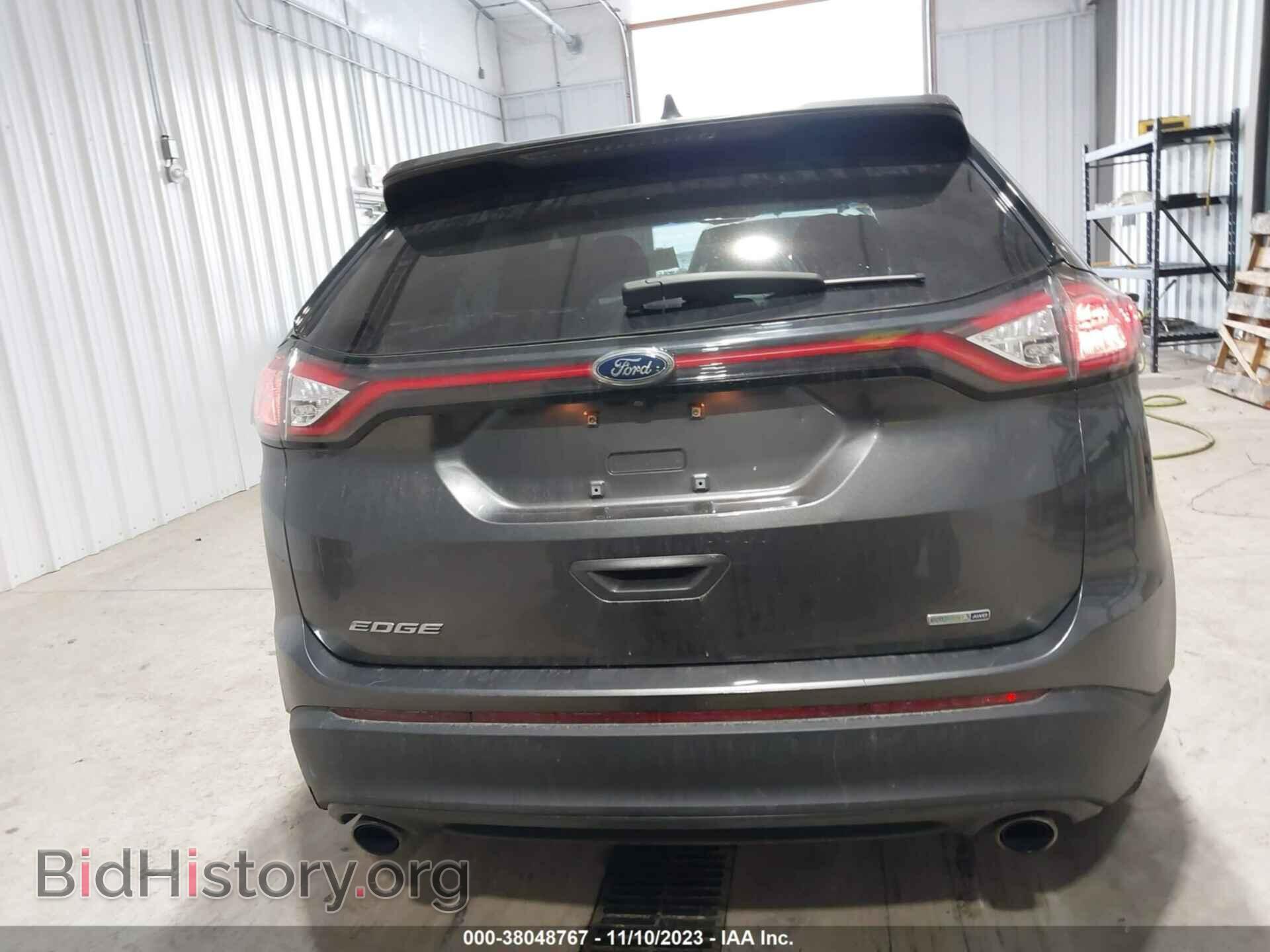 2018 FORD EDGE - VIN: 2FMPK4G96JBC27113 - Photo 16