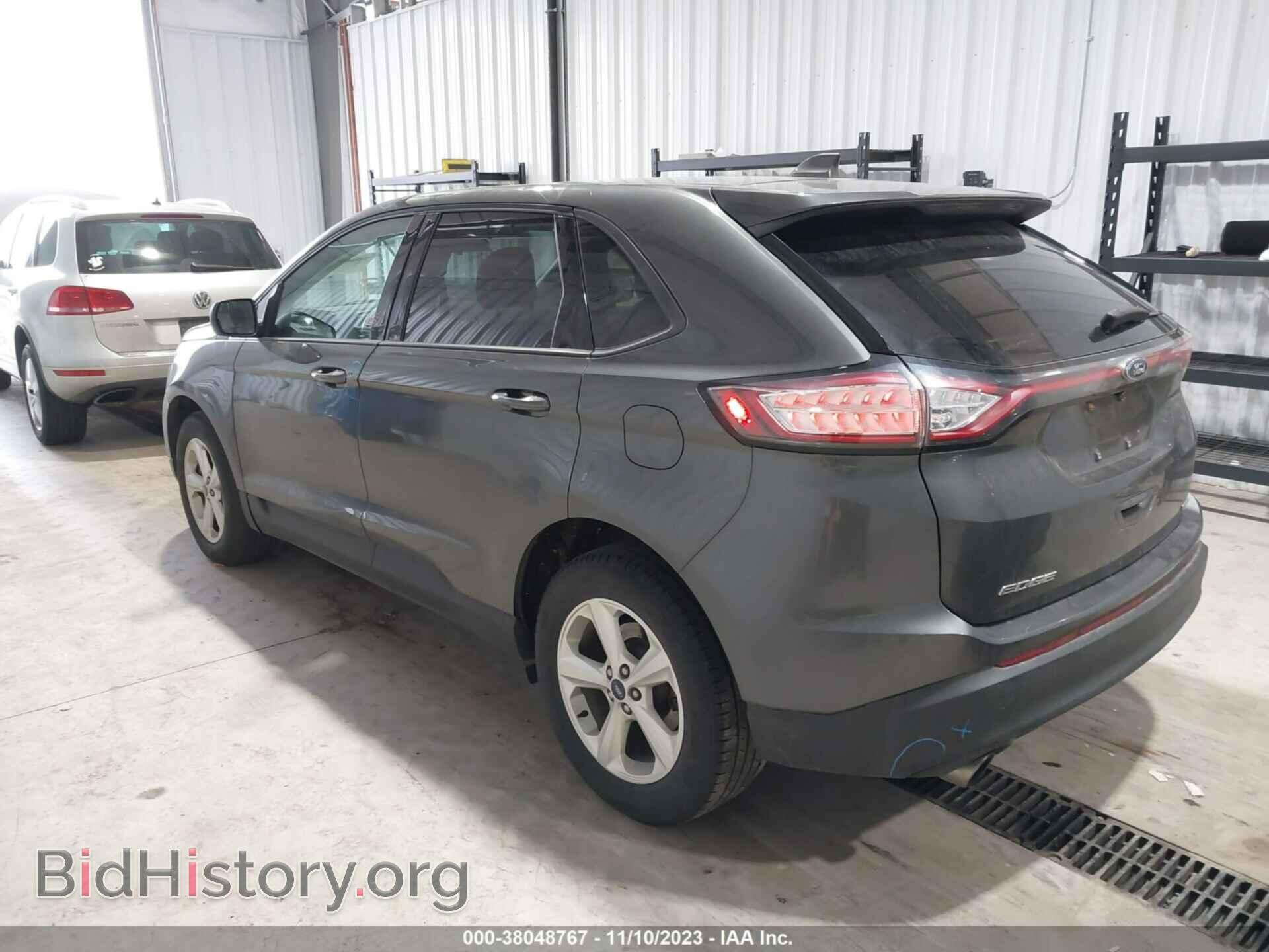 2018 FORD EDGE - VIN: 2FMPK4G96JBC27113 - Photo 3