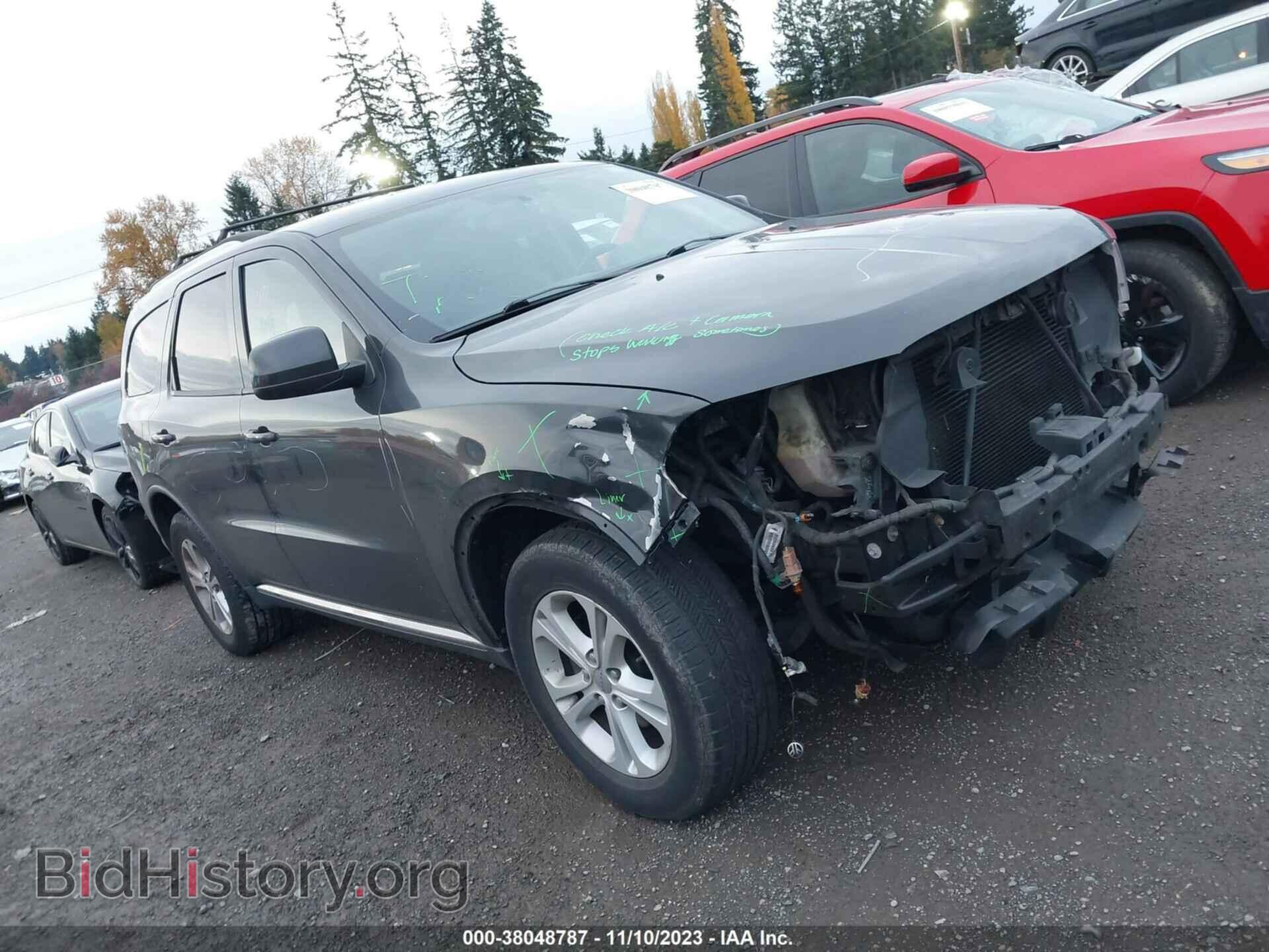 Фотография 1D4RE2GG2BC653974 - DODGE DURANGO 2011
