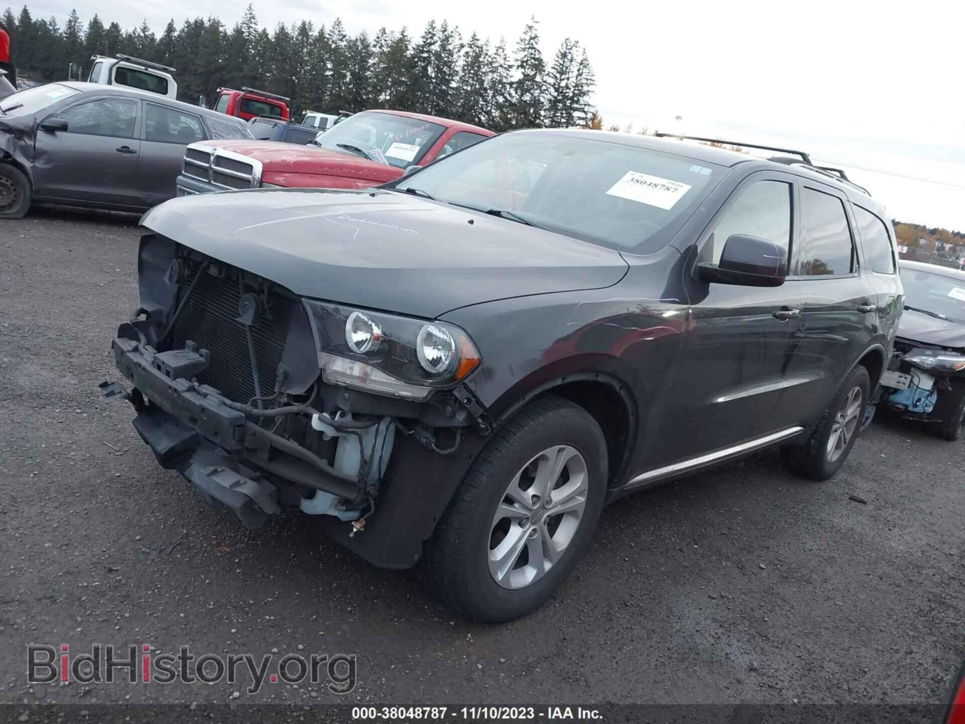 2011 DODGE DURANGO - VIN: 1D4RE2GG2BC653974 - Photo 2