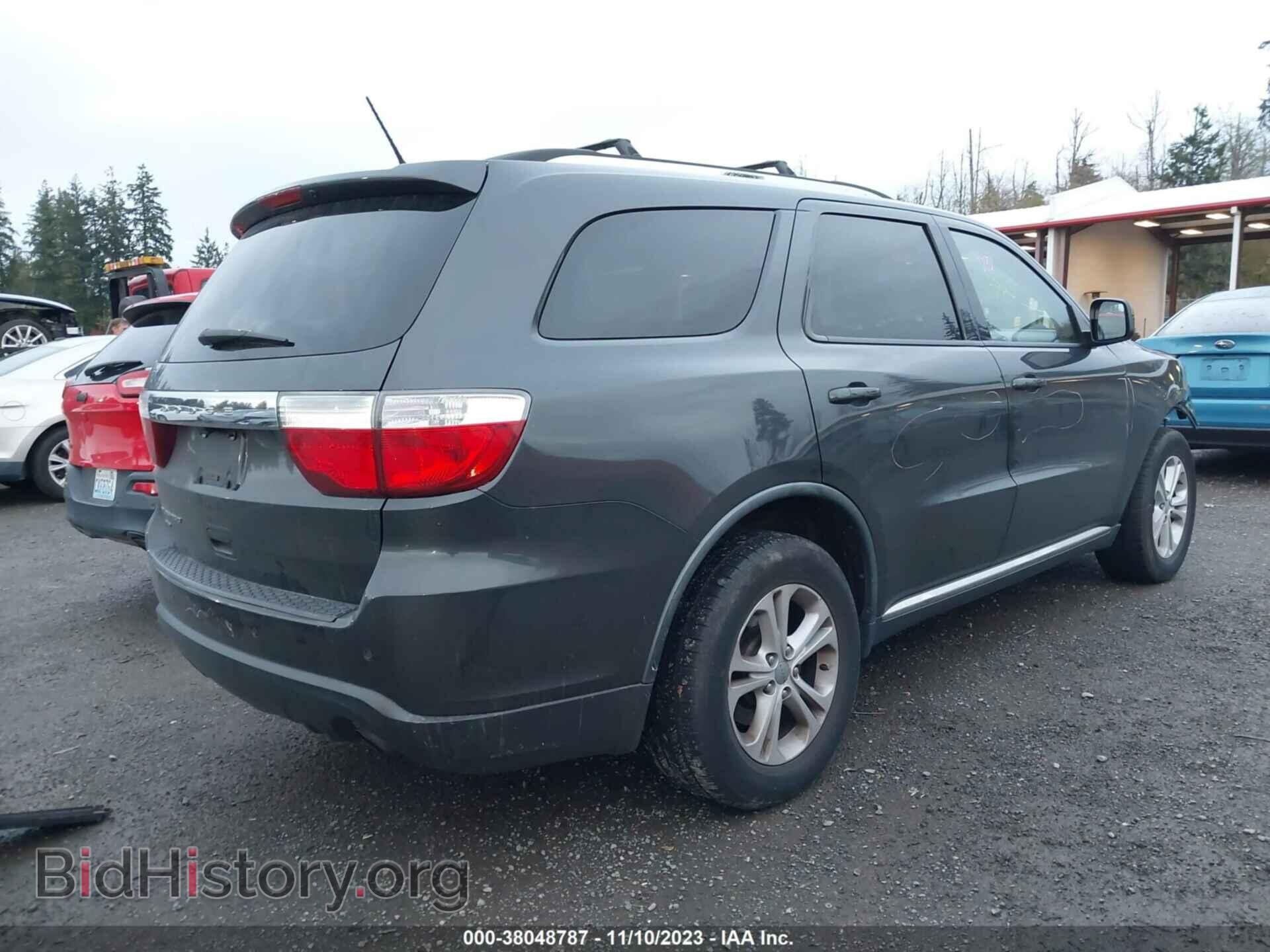 2011 DODGE DURANGO - VIN: 1D4RE2GG2BC653974 - Photo 4