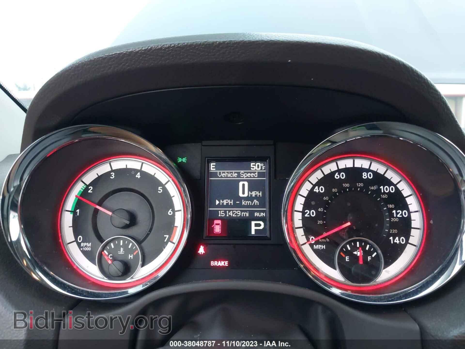 2011 DODGE DURANGO - VIN: 1D4RE2GG2BC653974 - Photo 7