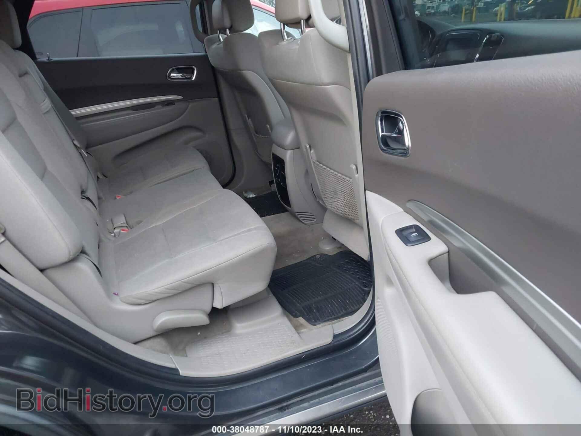 2011 DODGE DURANGO - VIN: 1D4RE2GG2BC653974 - Photo 8