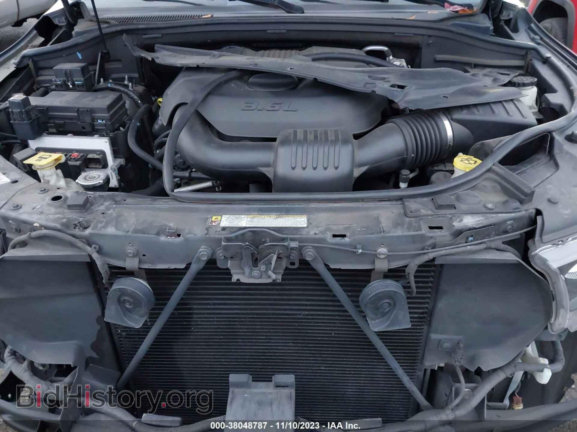 2011 DODGE DURANGO - VIN: 1D4RE2GG2BC653974 - Photo 10