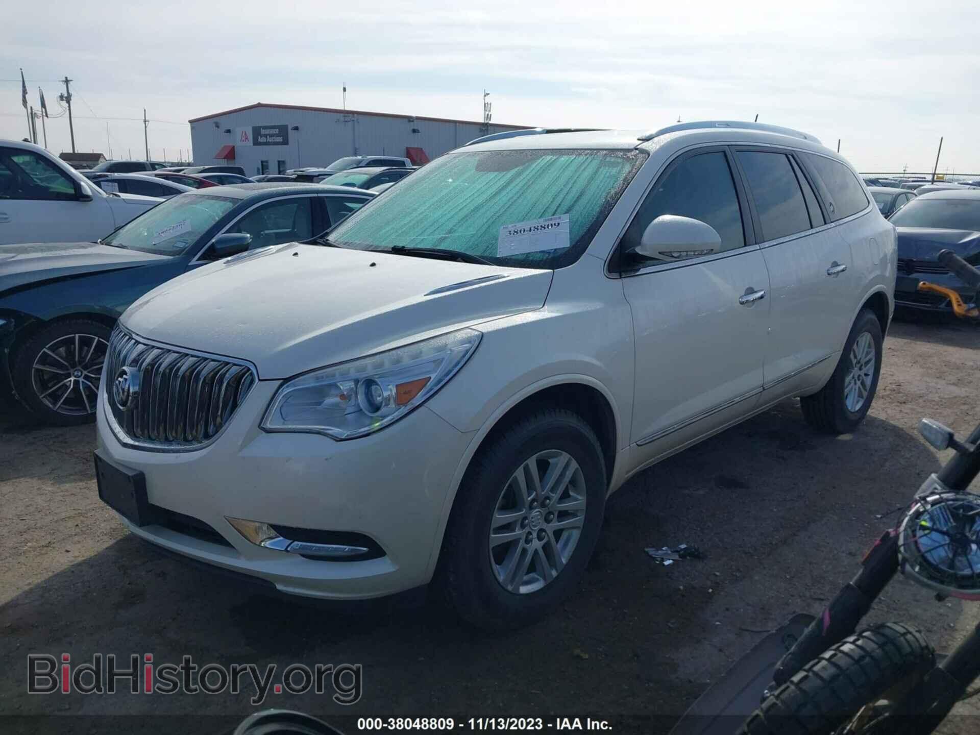 2013 BUICK ENCLAVE - VIN: 5GAKRBKD8DJ250095 - Фото 2
