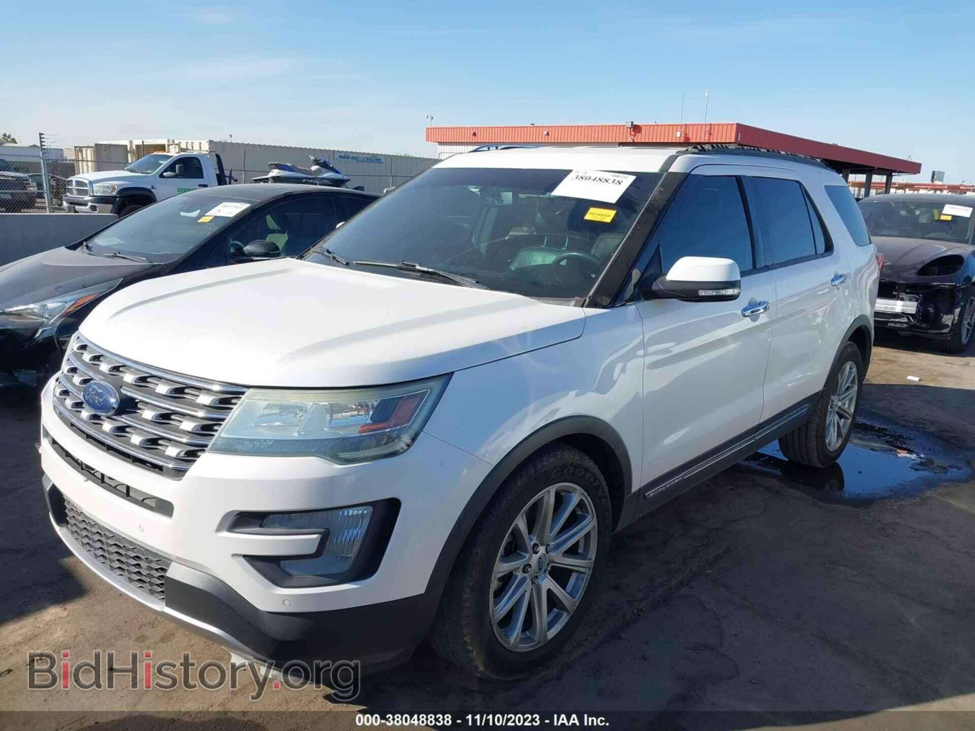 2016 FORD EXPLORER - VIN: 1FM5K7F80GGB12431 - Фото 2