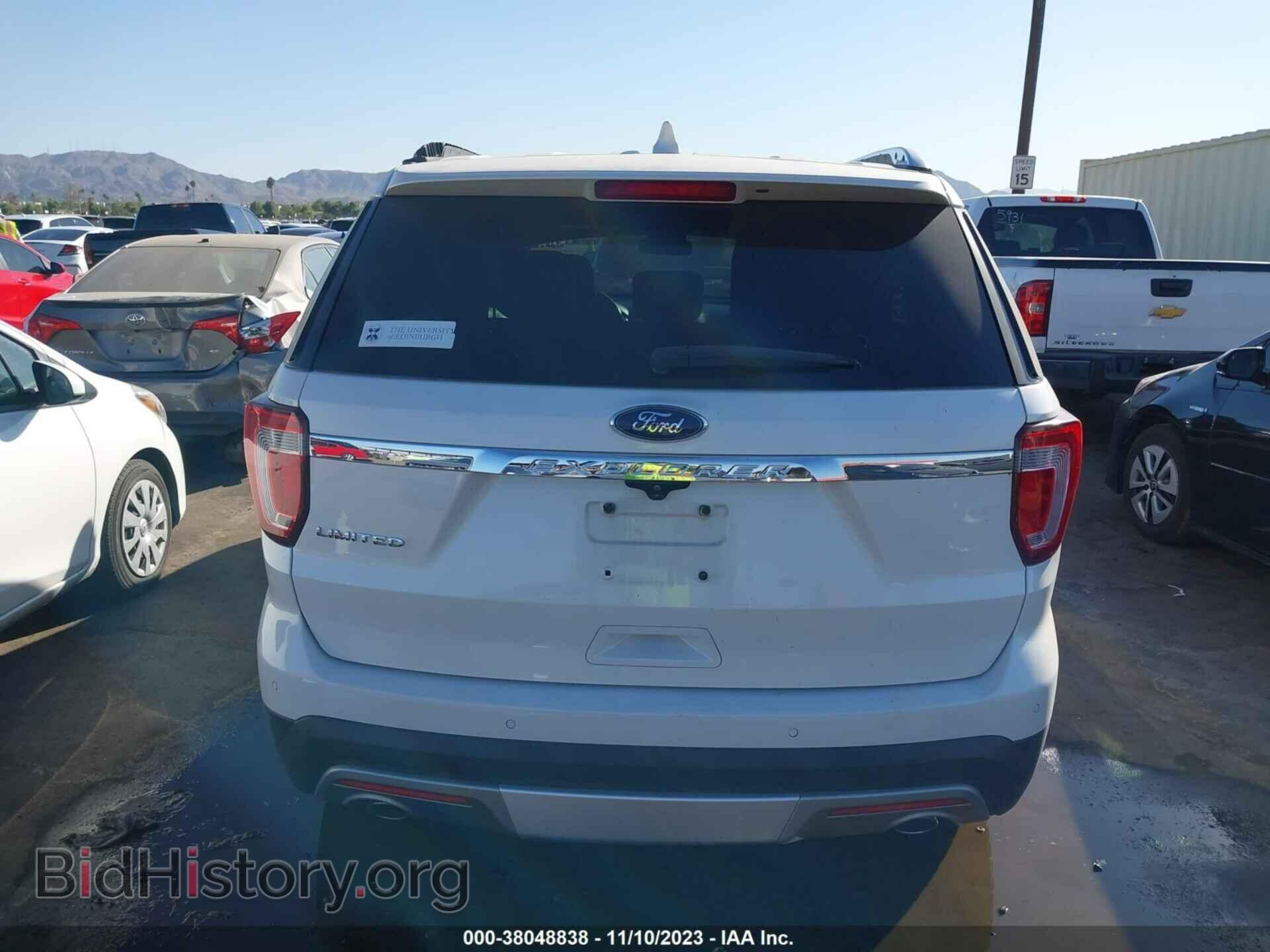2016 FORD EXPLORER - VIN: 1FM5K7F80GGB12431 - Фото 16