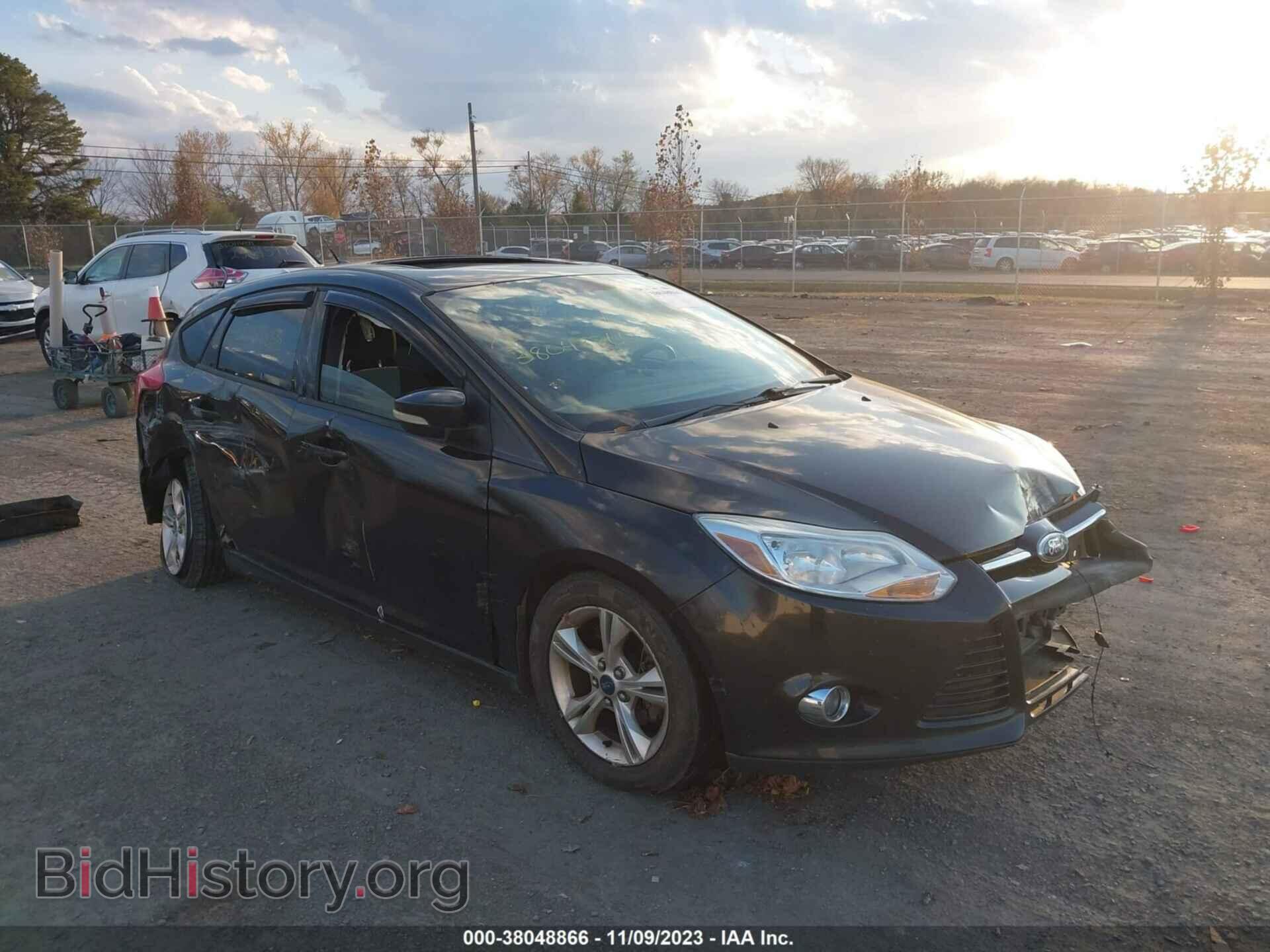 Фотография 1FAHP3K29CL378101 - FORD FOCUS 2012