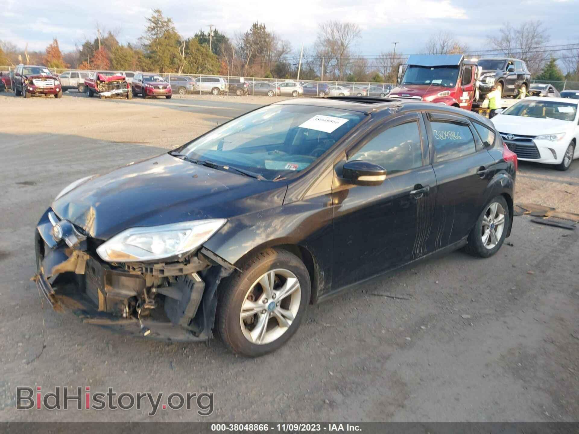 2012 FORD FOCUS - VIN: 1FAHP3K29CL378101 - Фото 2