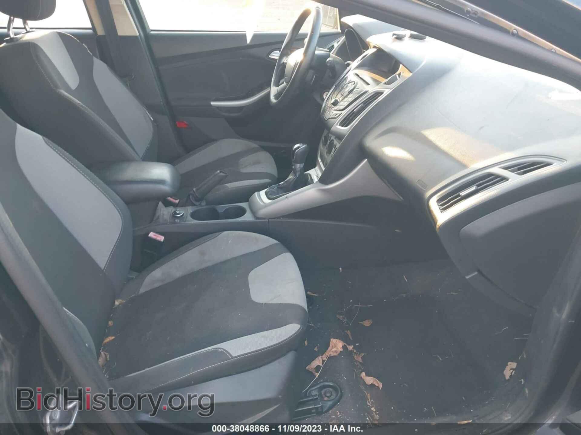 2012 FORD FOCUS - VIN: 1FAHP3K29CL378101 - Фото 5