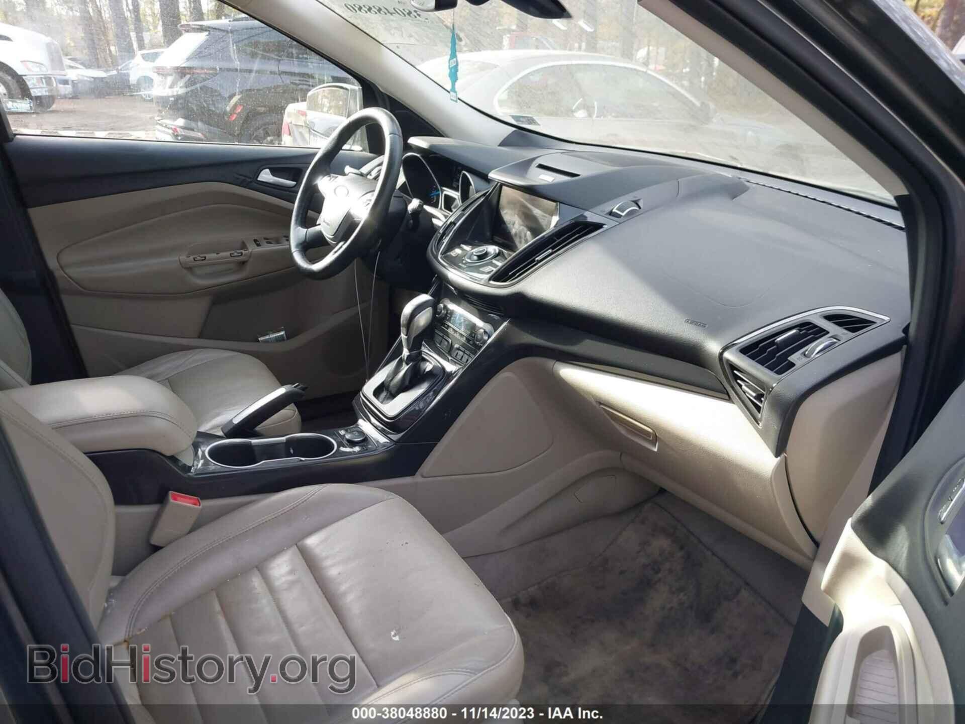 2014 FORD ESCAPE - VIN: 1FMCU0JX6EUC57379 - Фото 5