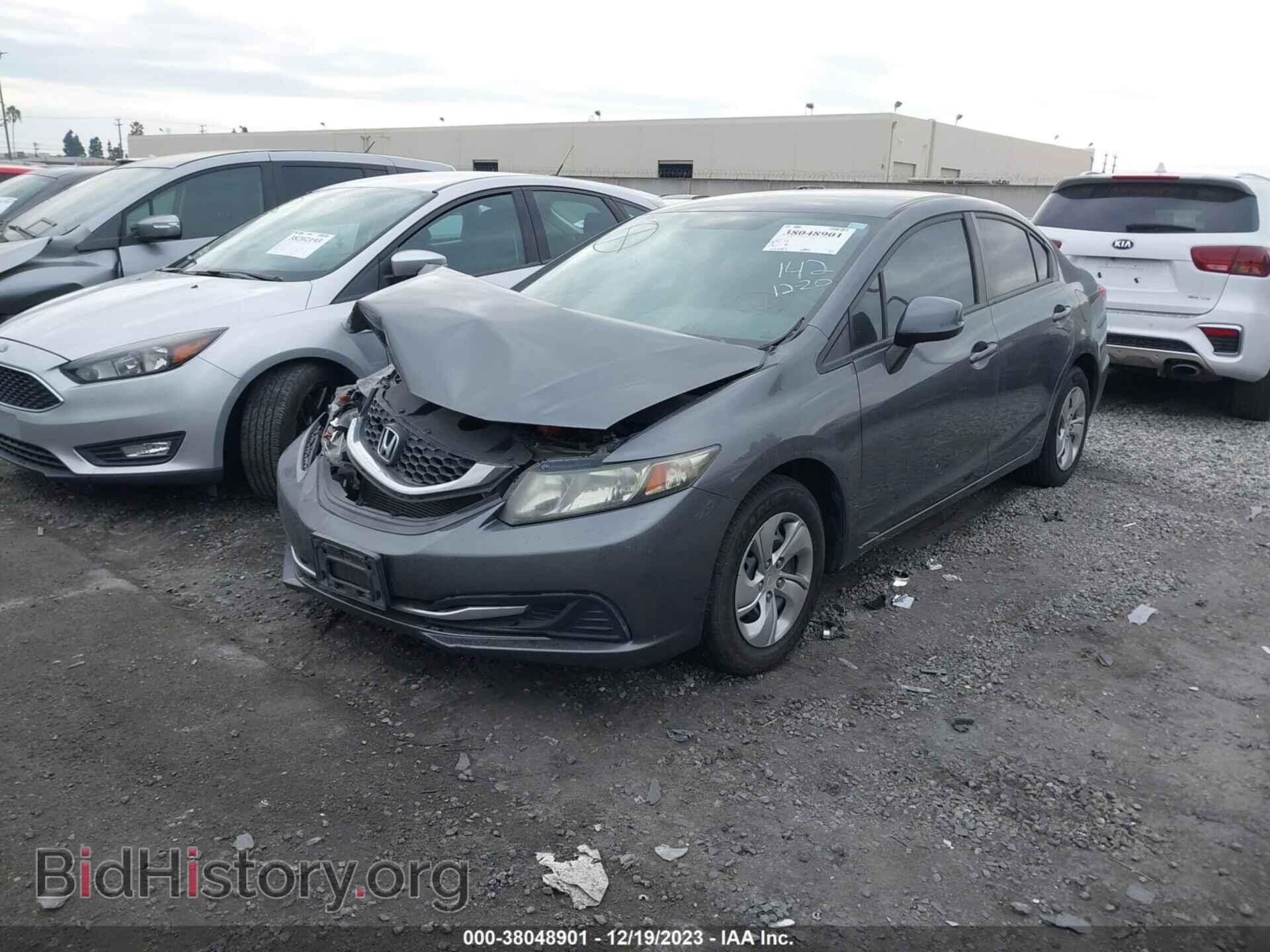 2013 HONDA CIVIC - VIN: 19XFB2F54DE254813 - Photo 2