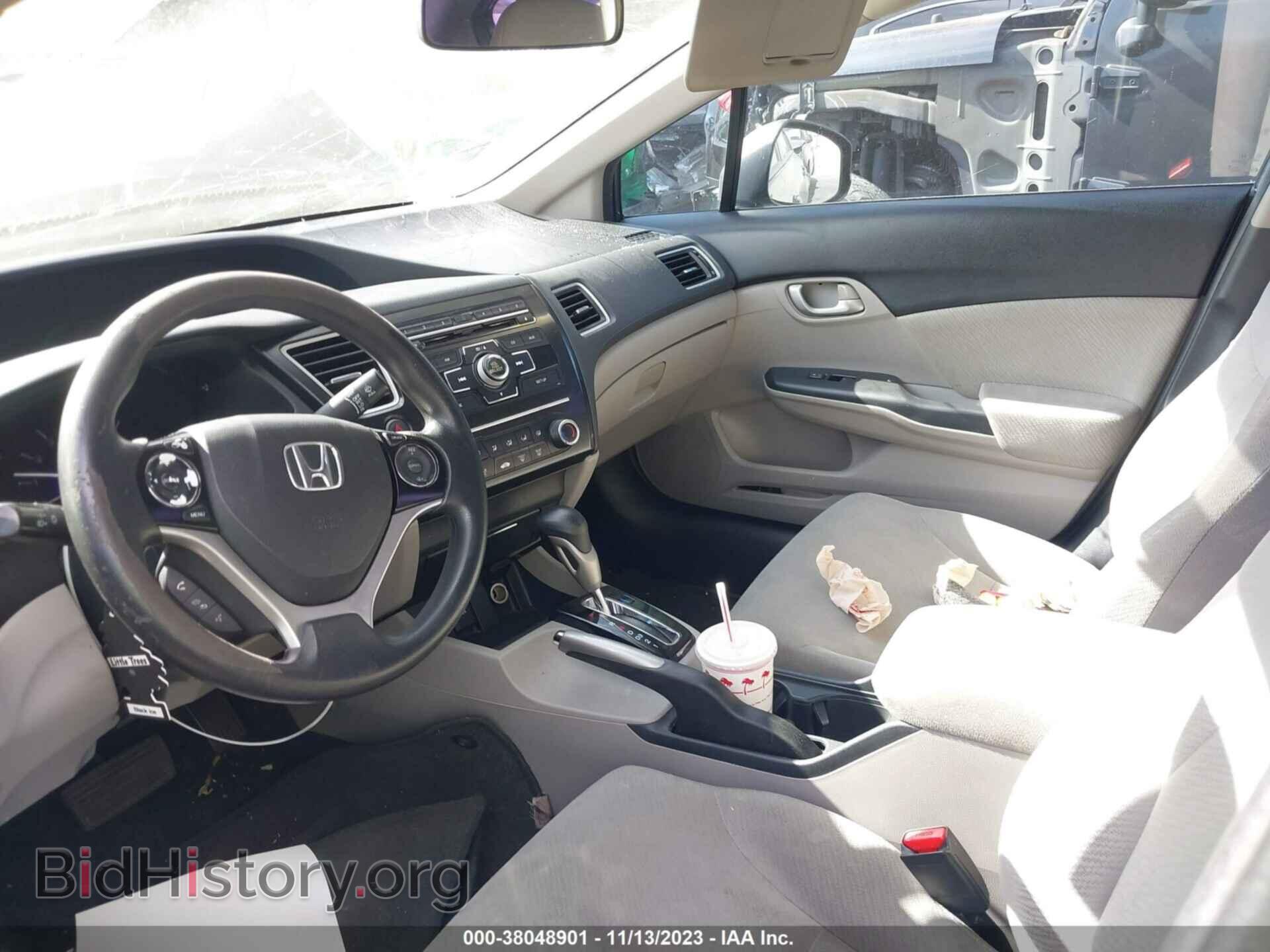 2013 HONDA CIVIC - VIN: 19XFB2F54DE254813 - Photo 5