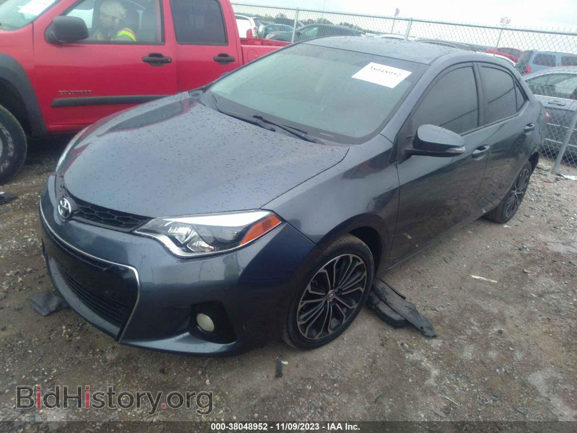 2015 TOYOTA COROLLA - VIN: 5YFBURHE0FP201025 - Photo 2