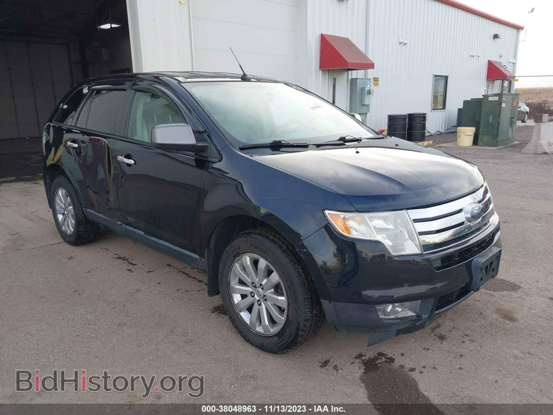 Фотография 2FMDK4JC5ABB09190 - FORD EDGE 2010