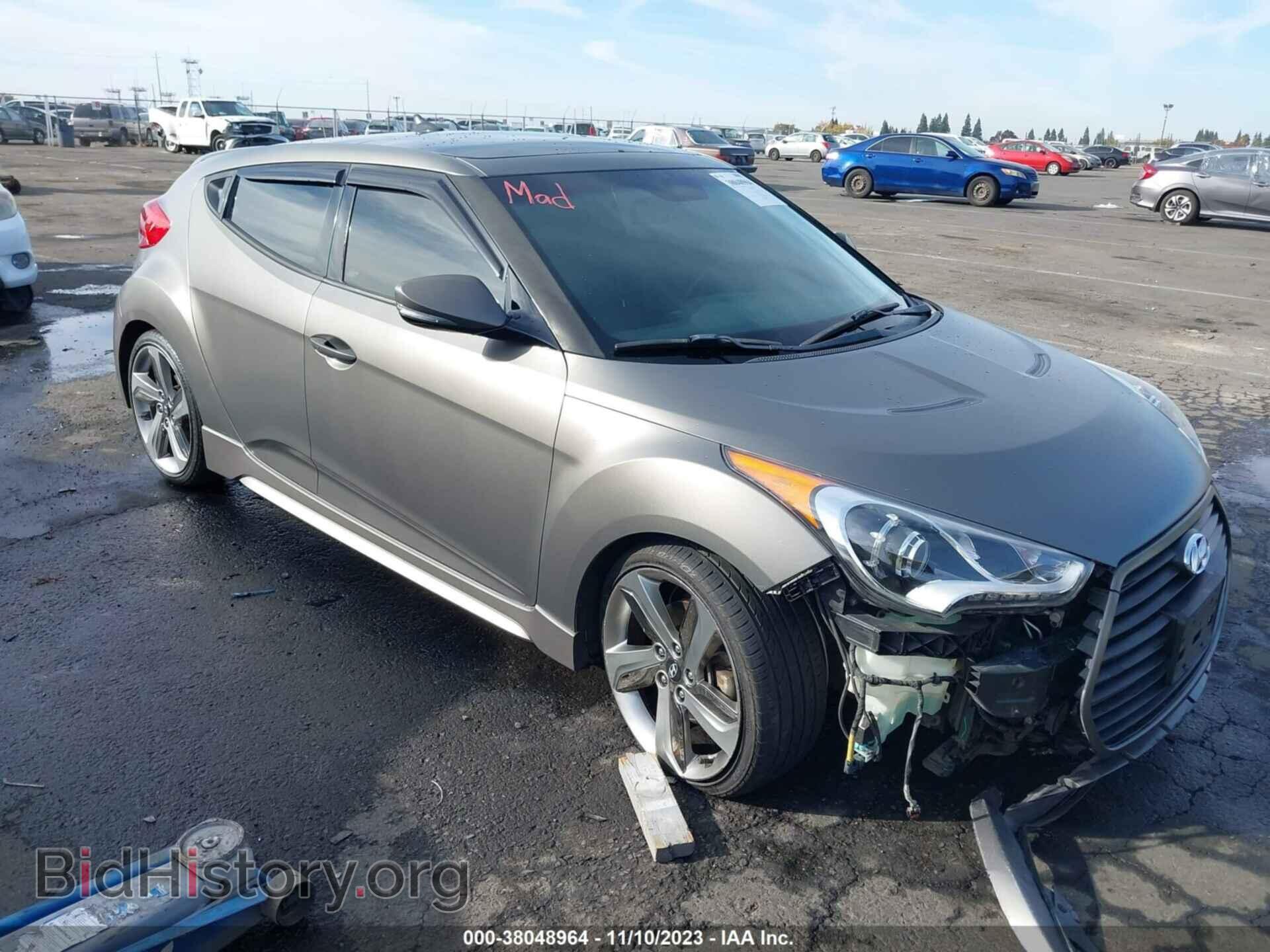Фотография KMHTC6AE2DU167908 - HYUNDAI VELOSTER 2013