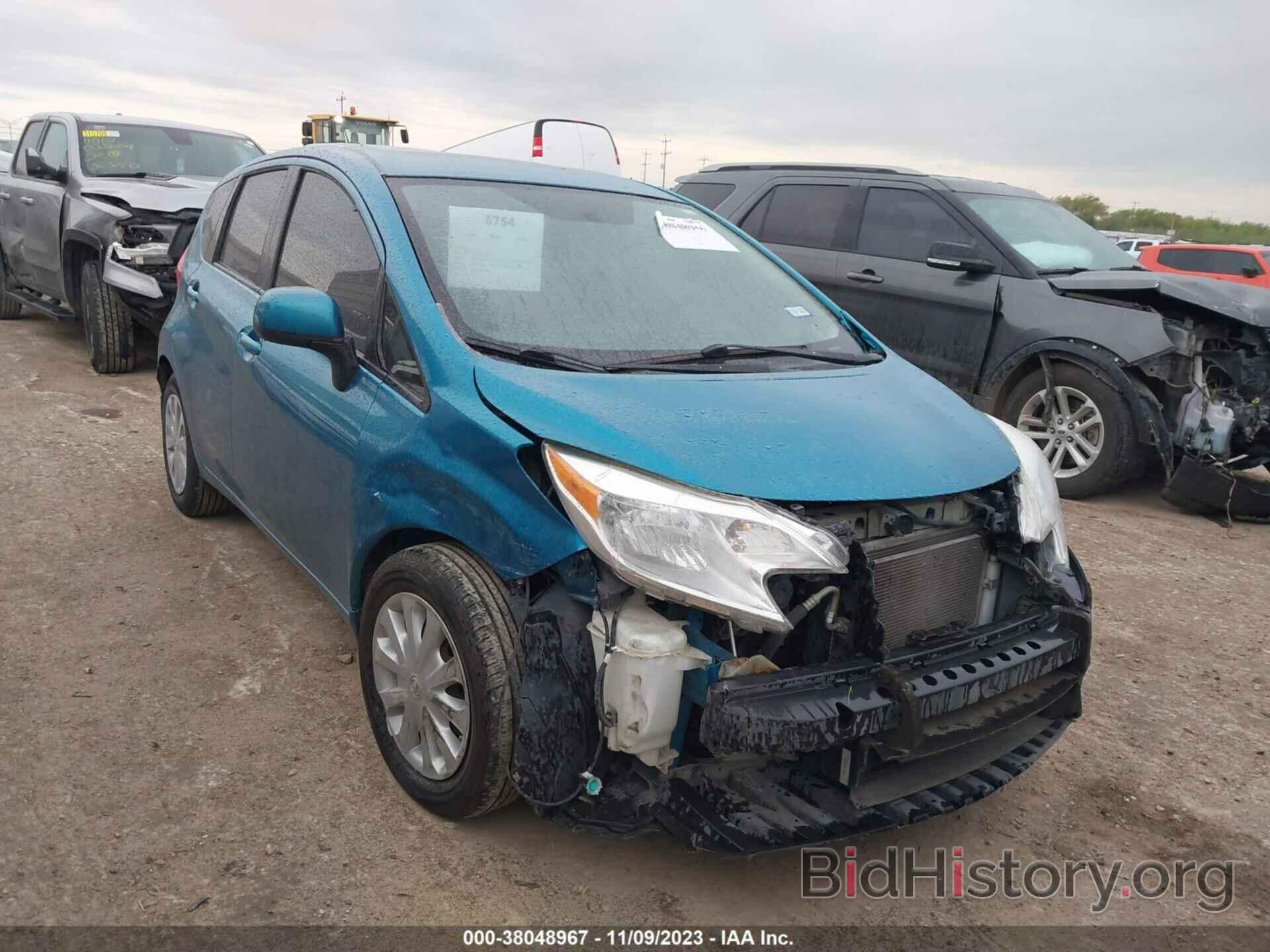 Photo 3N1CE2CPXEL358111 - NISSAN VERSA NOTE 2014