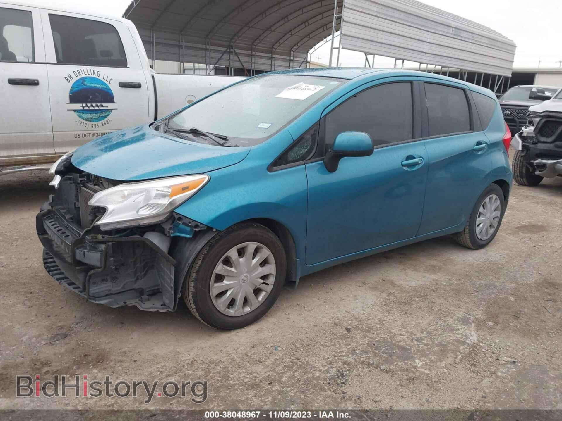 2014 NISSAN VERSA NOTE - VIN: 3N1CE2CPXEL358111 - Фото 2