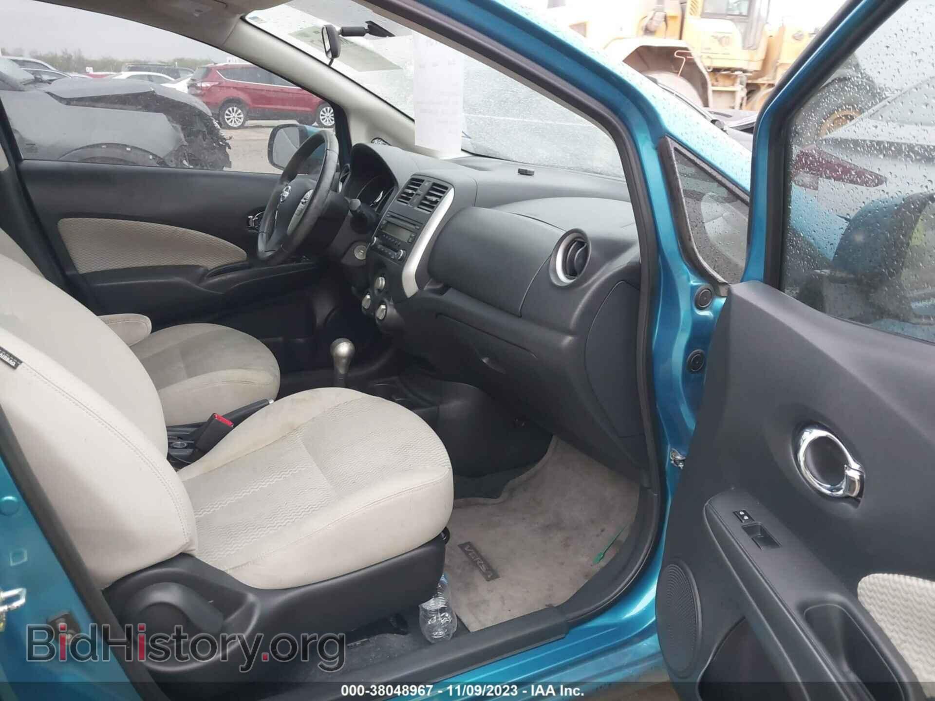 2014 NISSAN VERSA NOTE - VIN: 3N1CE2CPXEL358111 - Фото 5