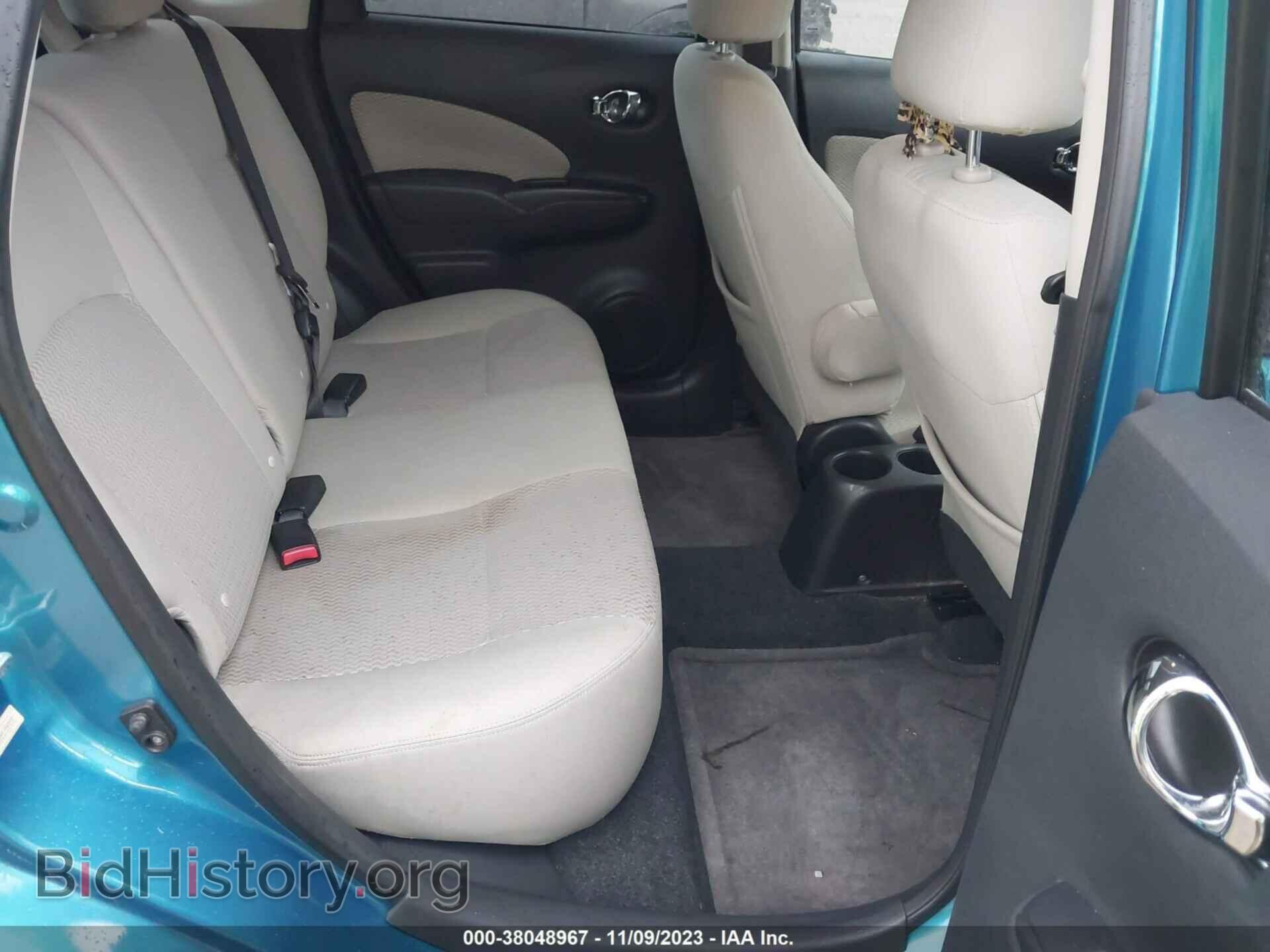 2014 NISSAN VERSA NOTE - VIN: 3N1CE2CPXEL358111 - Фото 8