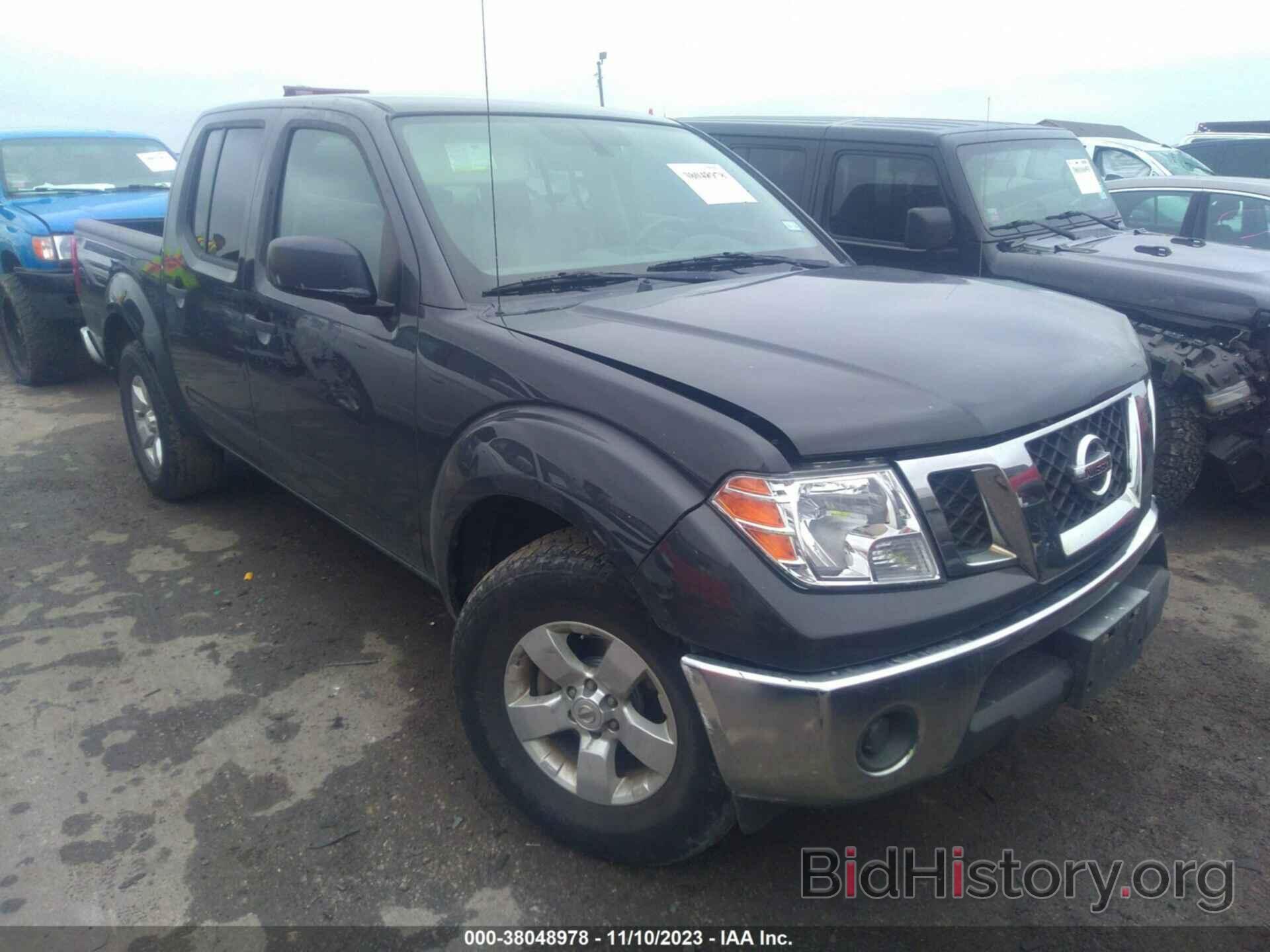 Photo 1N6AD0ER2AC435888 - NISSAN FRONTIER 2010