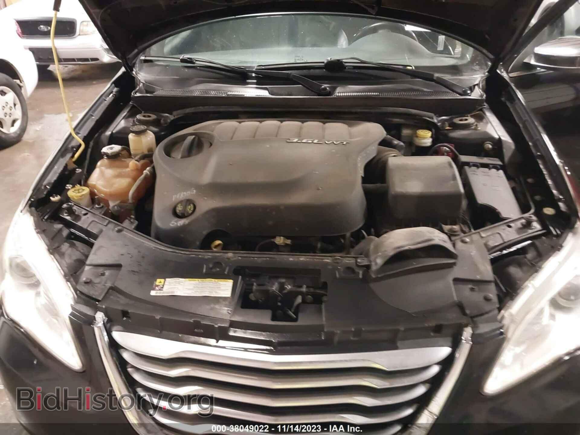 2013 CHRYSLER 200 - VIN: 1C3CCBCG0DN736796 - Фото 10