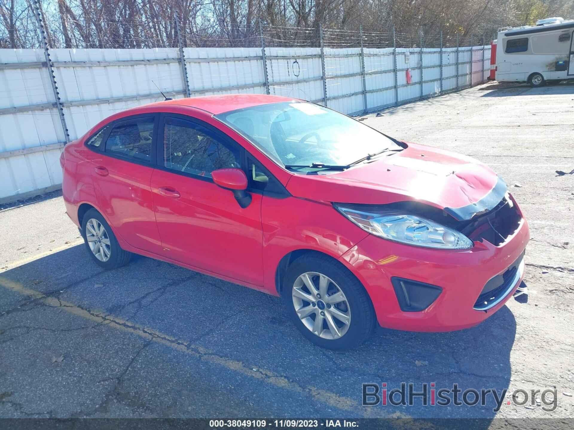 Photo 3FADP4BJ6CM198746 - FORD FIESTA 2012