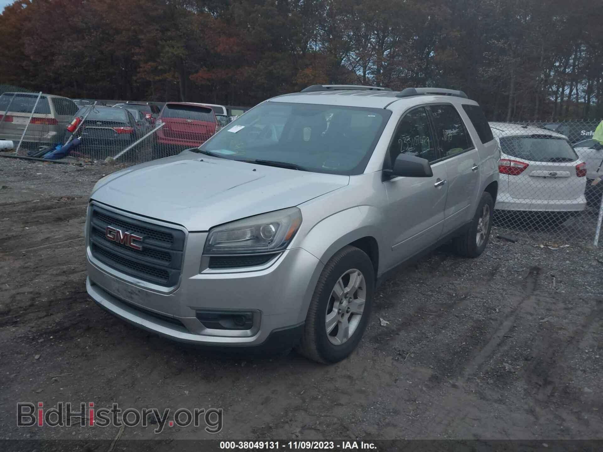2013 GMC ACADIA - VIN: 1GKKRNED2DJ226665 - Фото 2