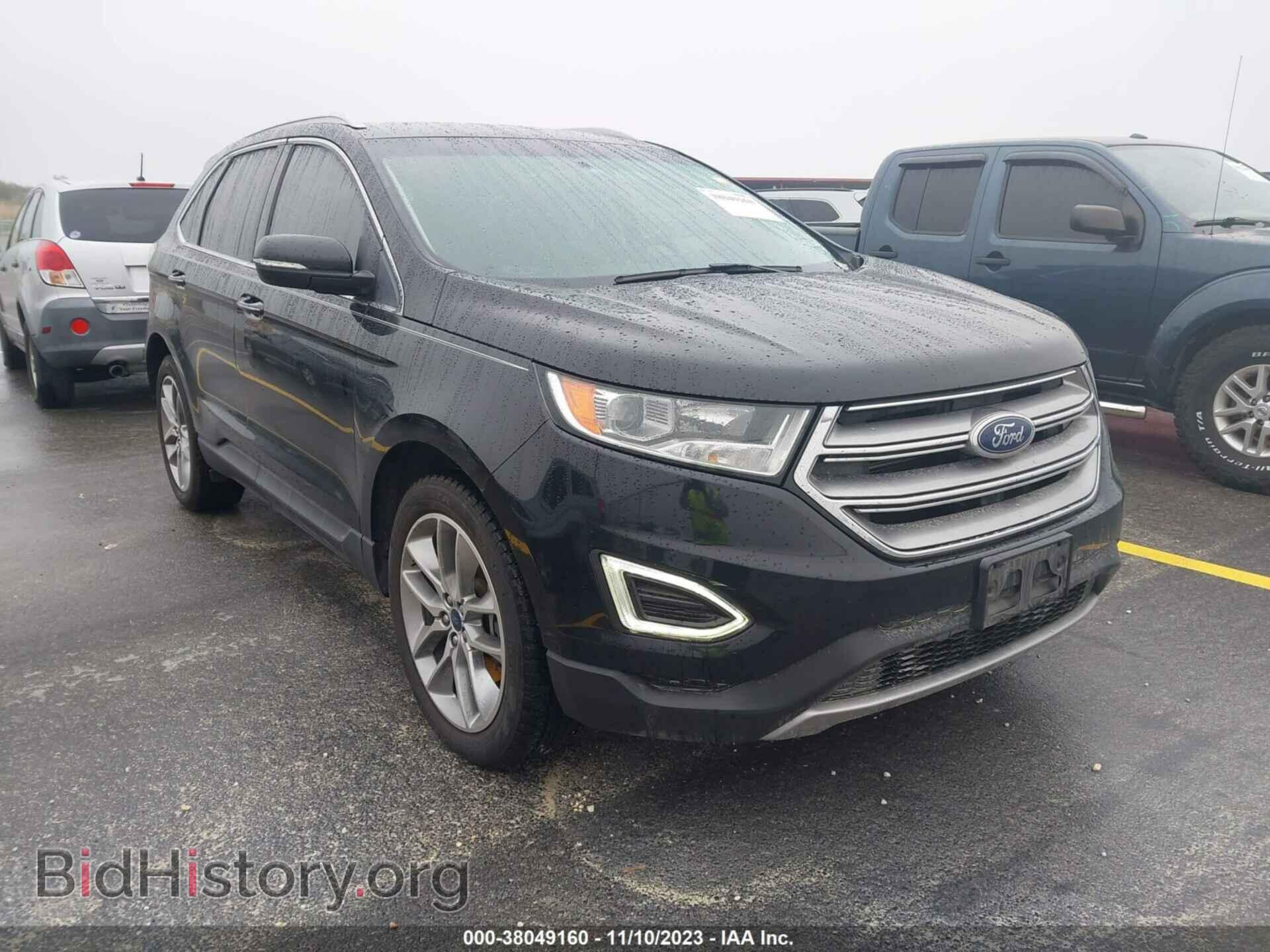 Фотография 2FMPK3K88JBB79199 - FORD EDGE 2018