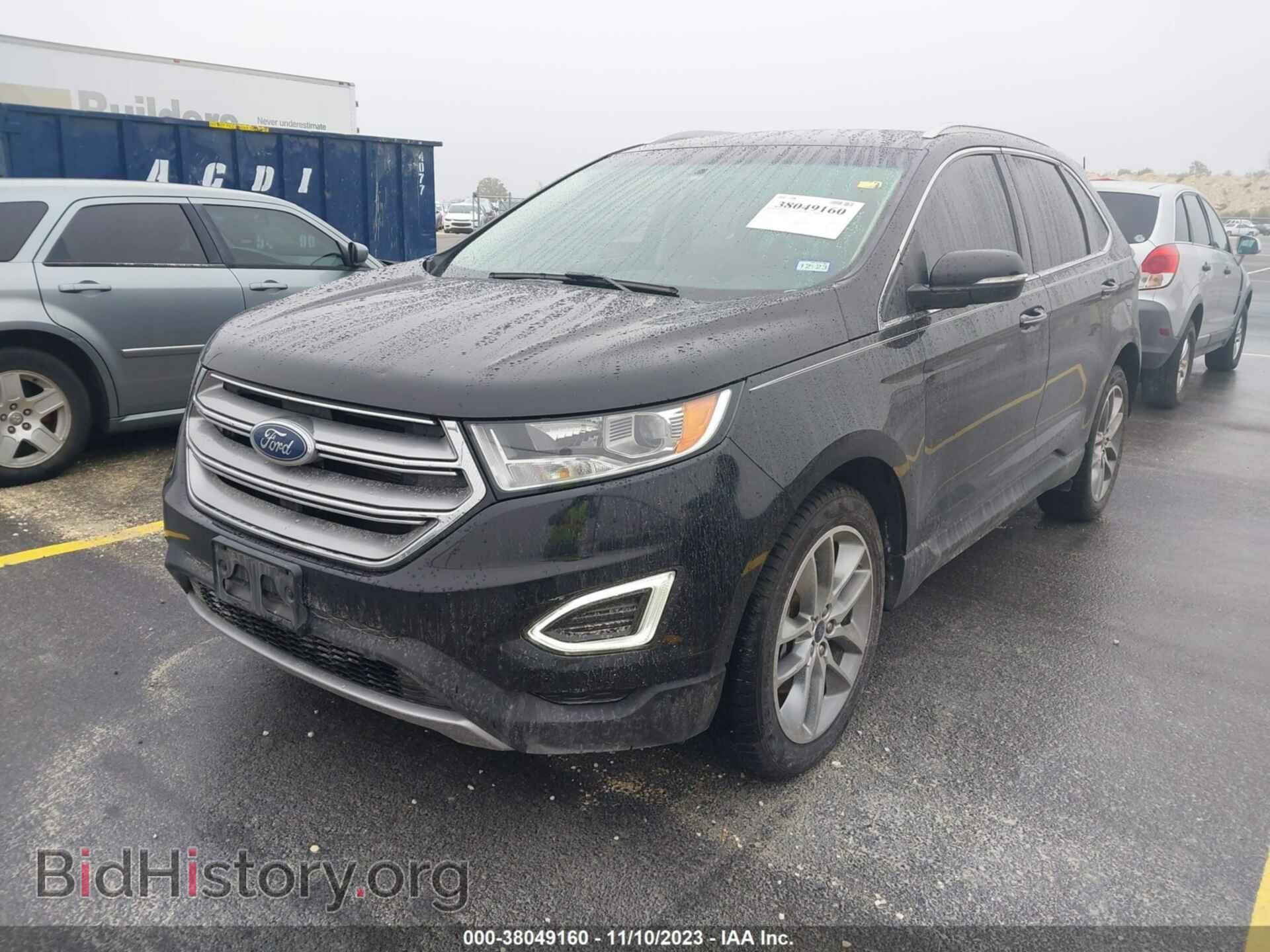 2018 FORD EDGE - VIN: 2FMPK3K88JBB79199 - Photo 2