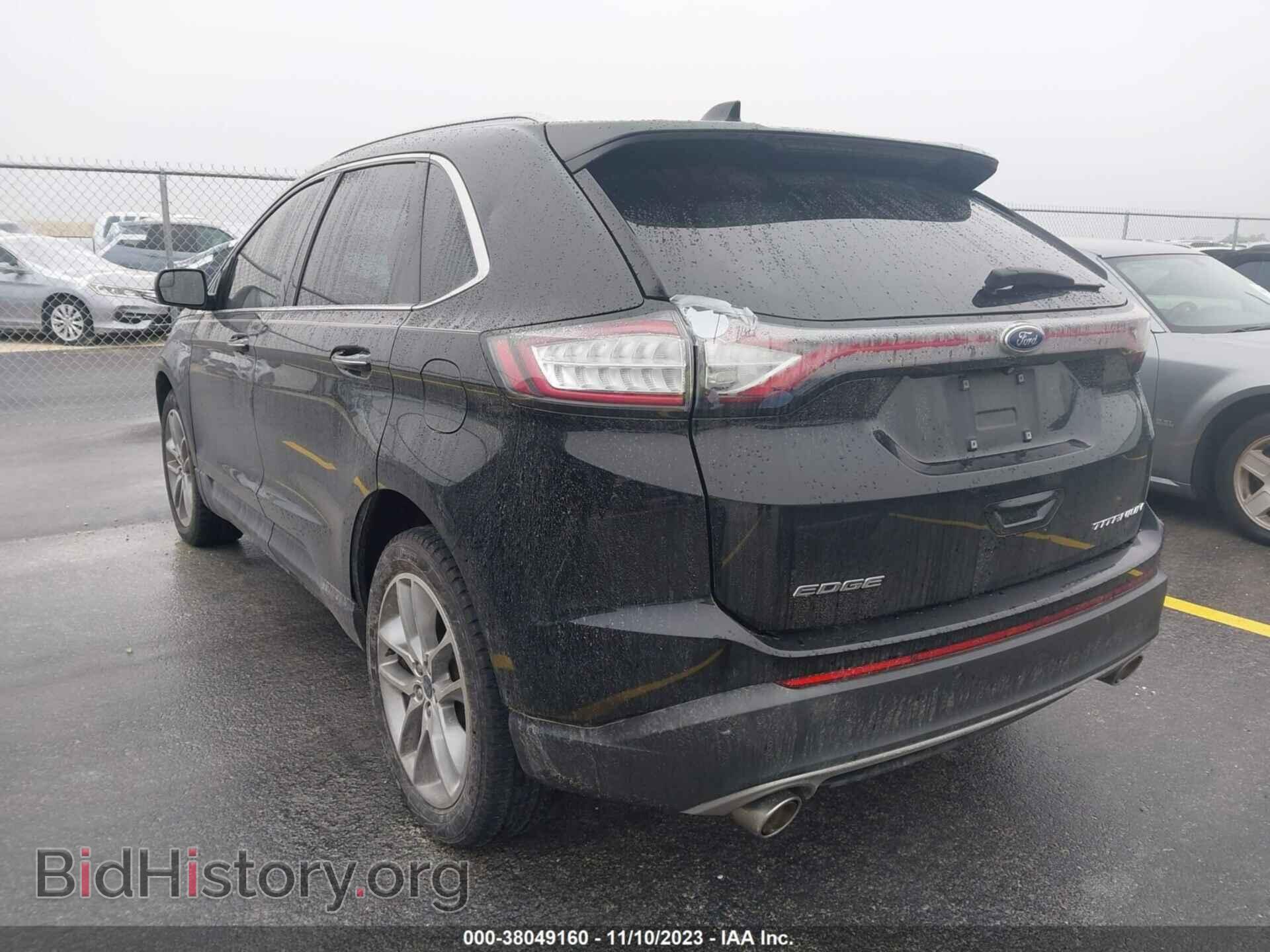 2018 FORD EDGE - VIN: 2FMPK3K88JBB79199 - Photo 3