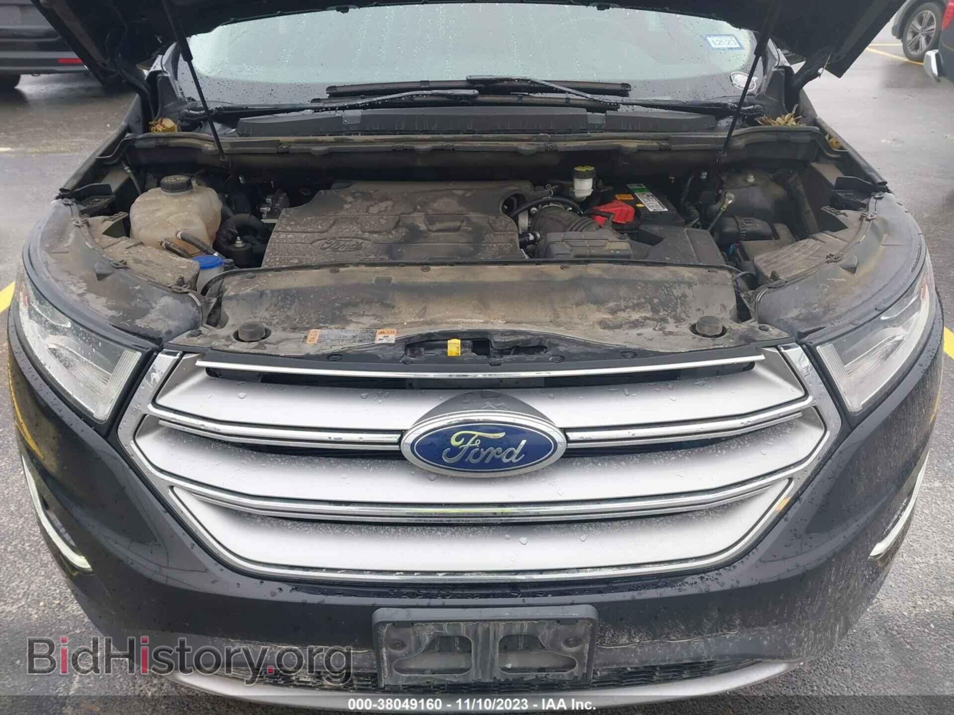 2018 FORD EDGE - VIN: 2FMPK3K88JBB79199 - Photo 10