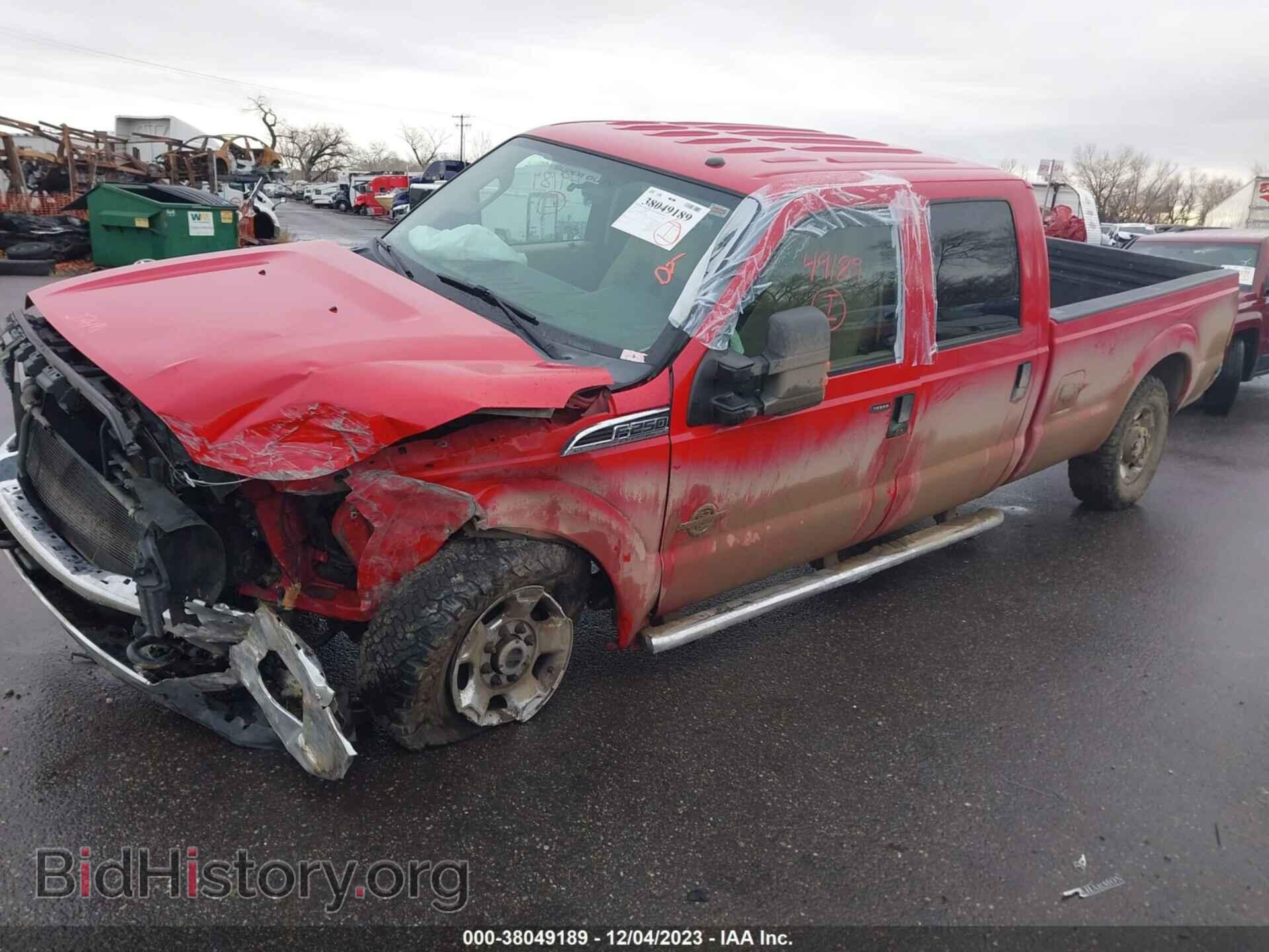 2012 FORD F-250 - VIN: 1FT7W2BT0CEA03455 - Фото 2