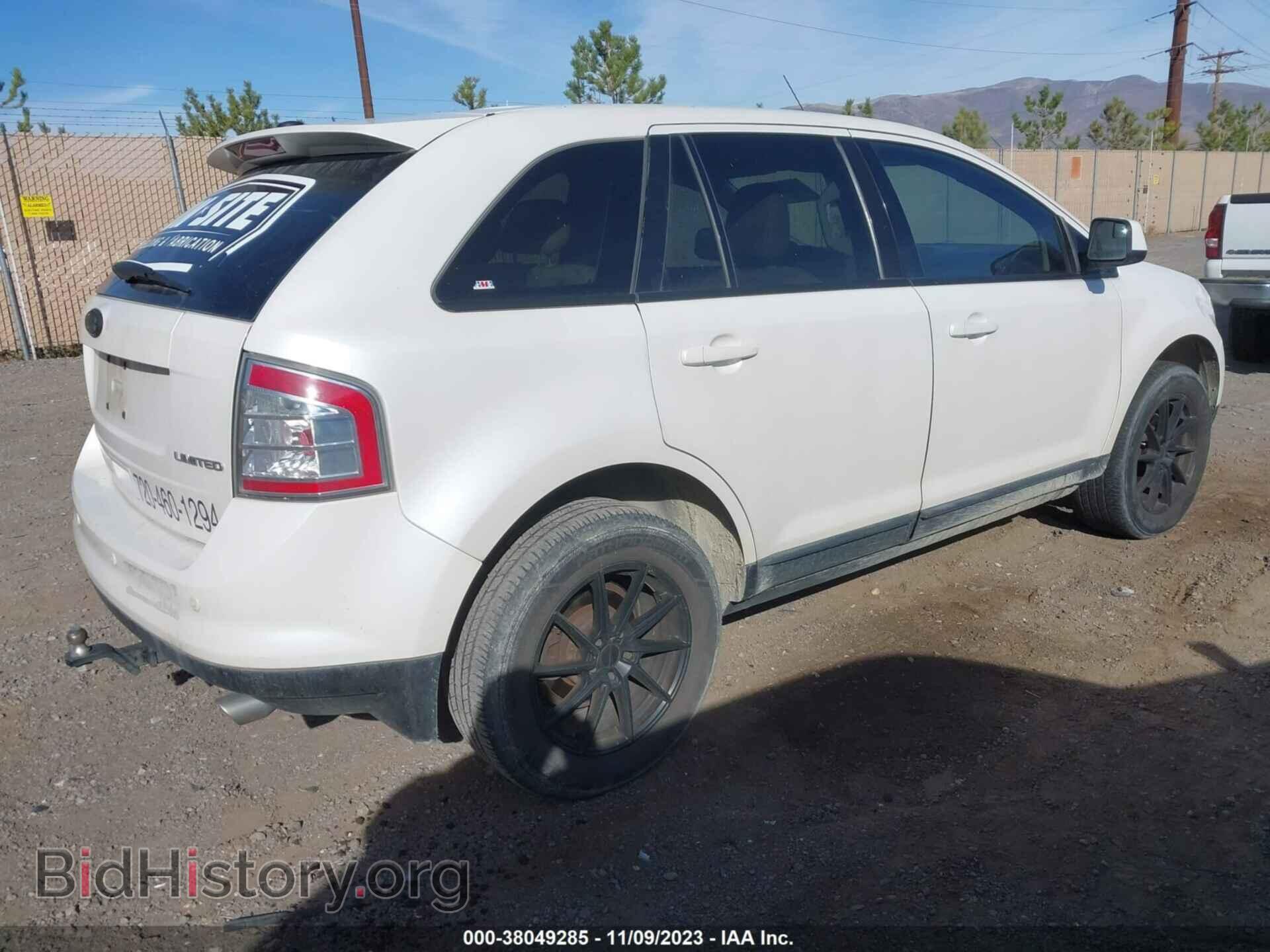 2009 FORD EDGE - VIN: 2FMDK39C19BA92222 - Фото 4