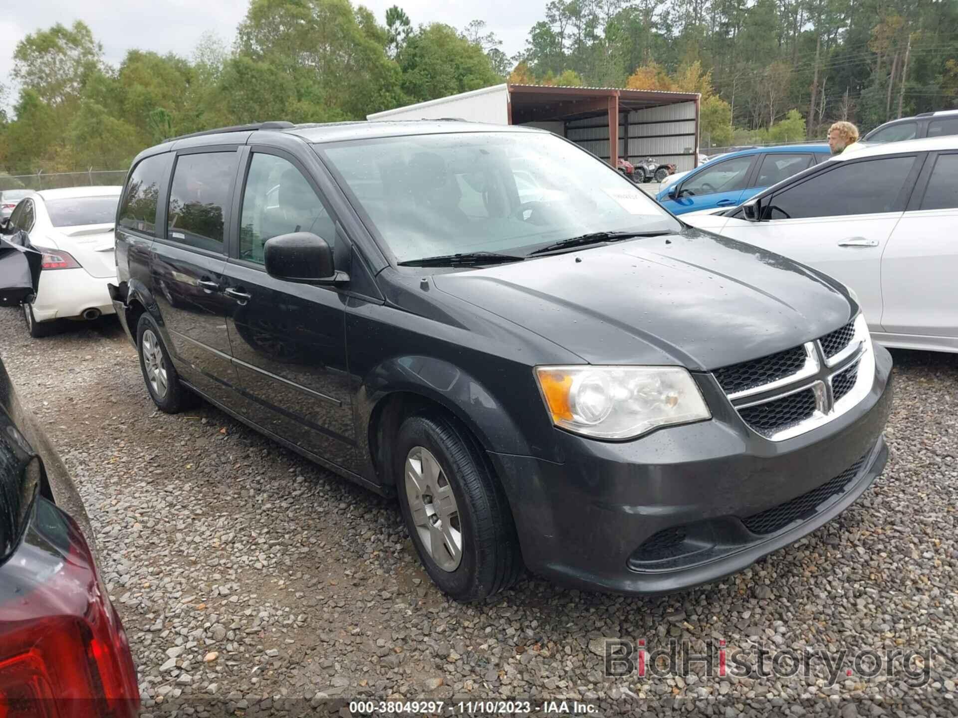 Photo 2D4RN4DGXBR615674 - DODGE GRAND CARAVAN 2011