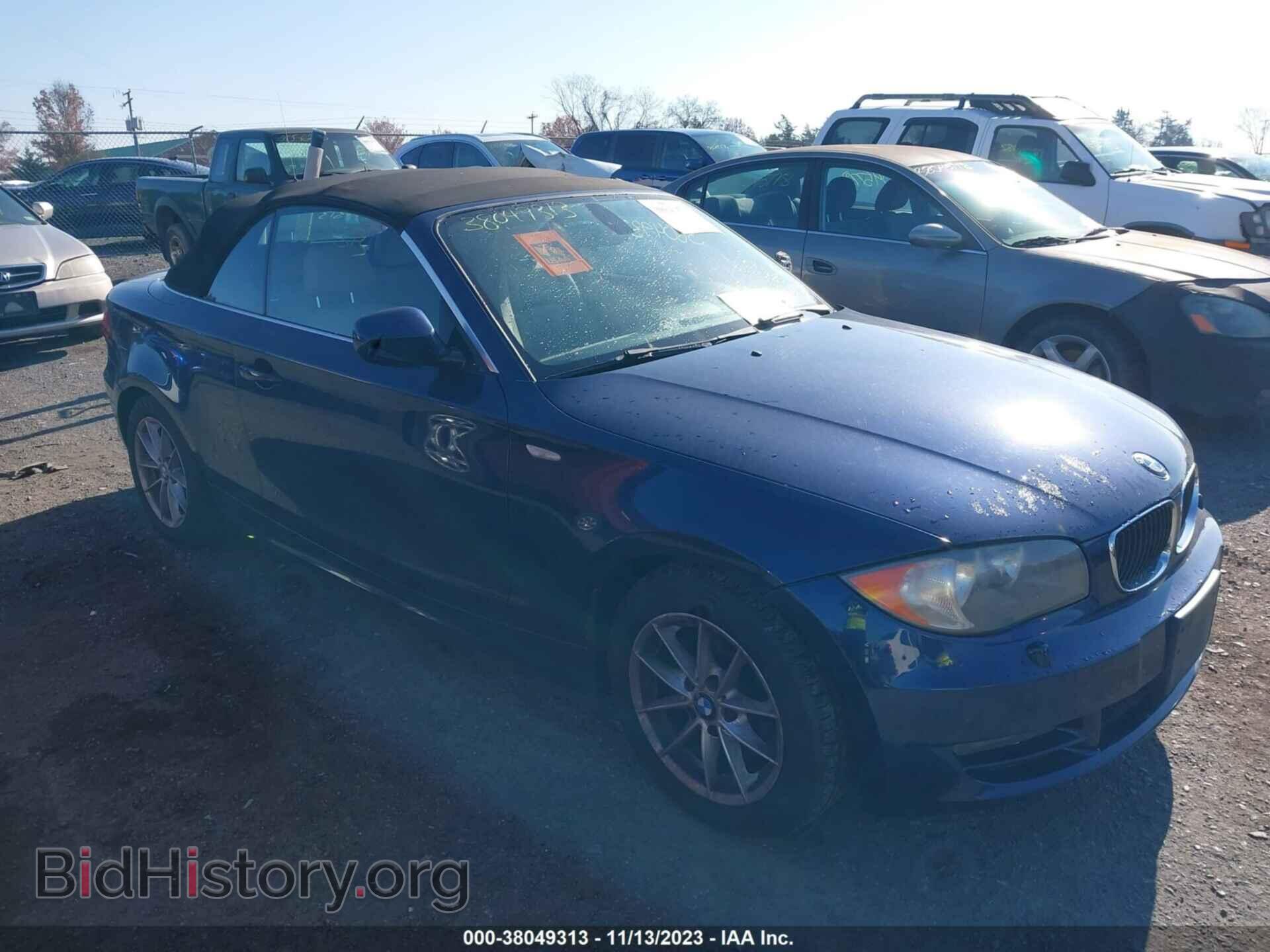 Фотография WBAUL7C55BVM79396 - BMW 128I 2011