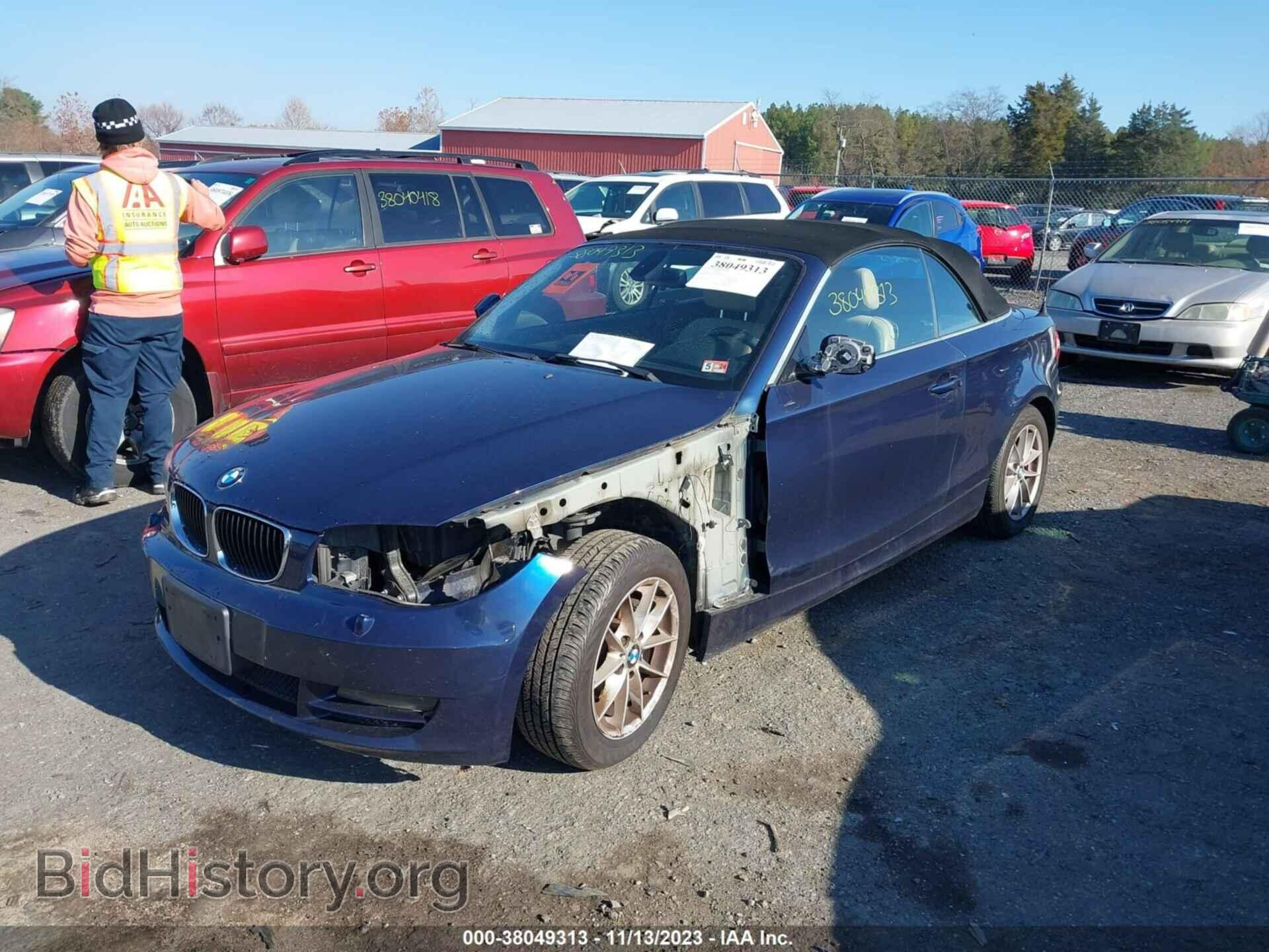 2011 BMW 128I - VIN: WBAUL7C55BVM79396 - Фото 2