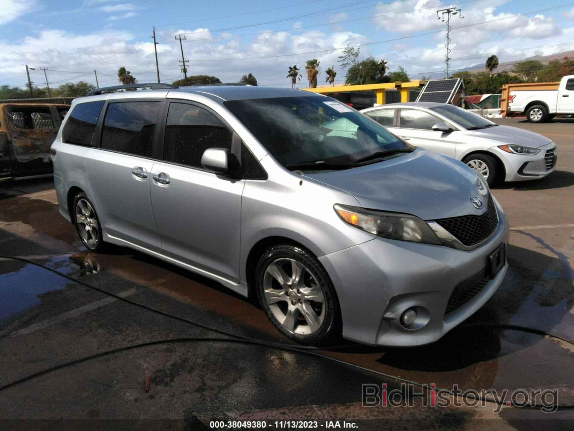 Photo 5TDXK3DCXES415846 - TOYOTA SIENNA 2014