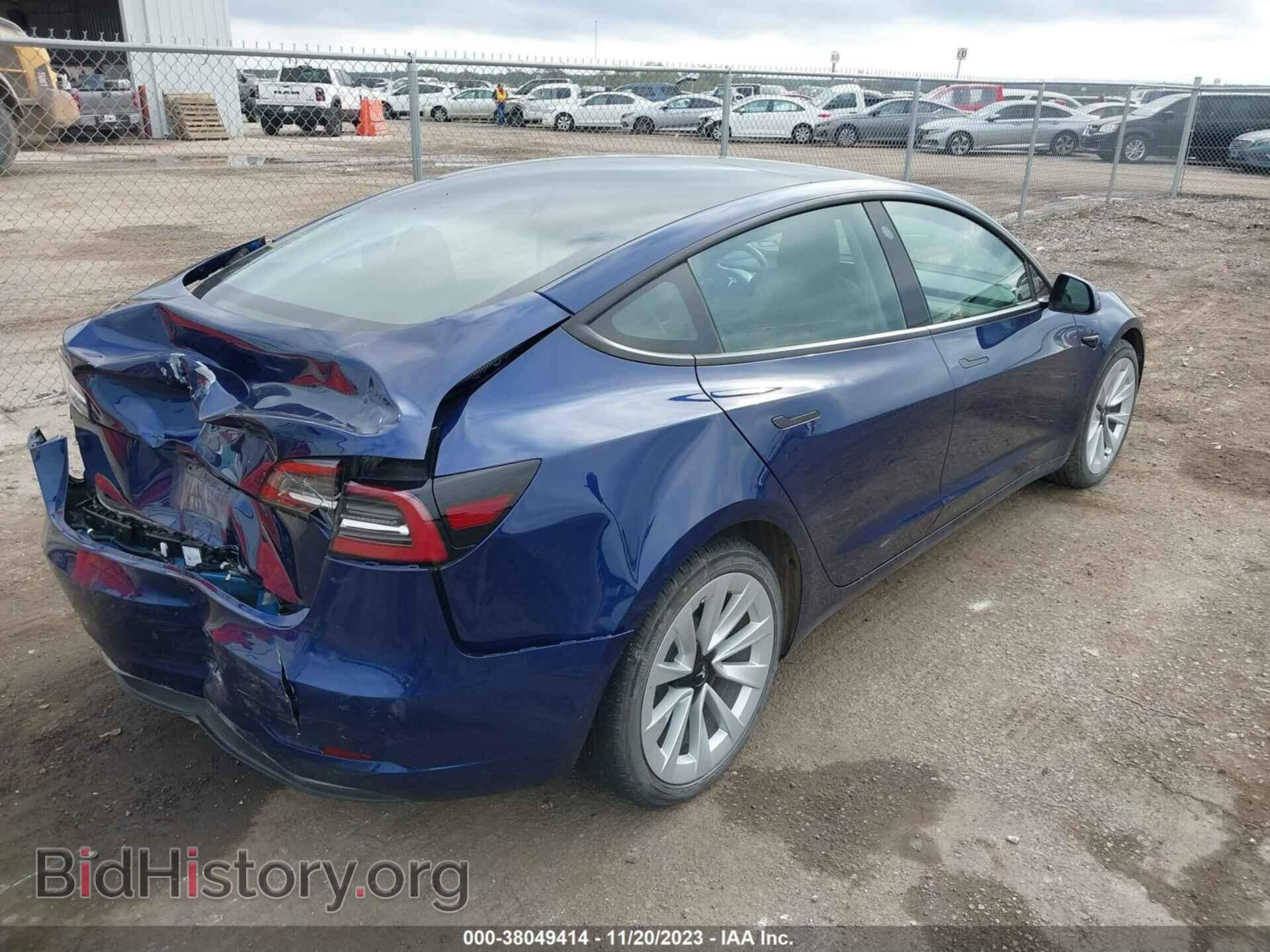2023 TESLA MODEL 3 - VIN: 5YJ3E1EA9PF429641 - Фото 4