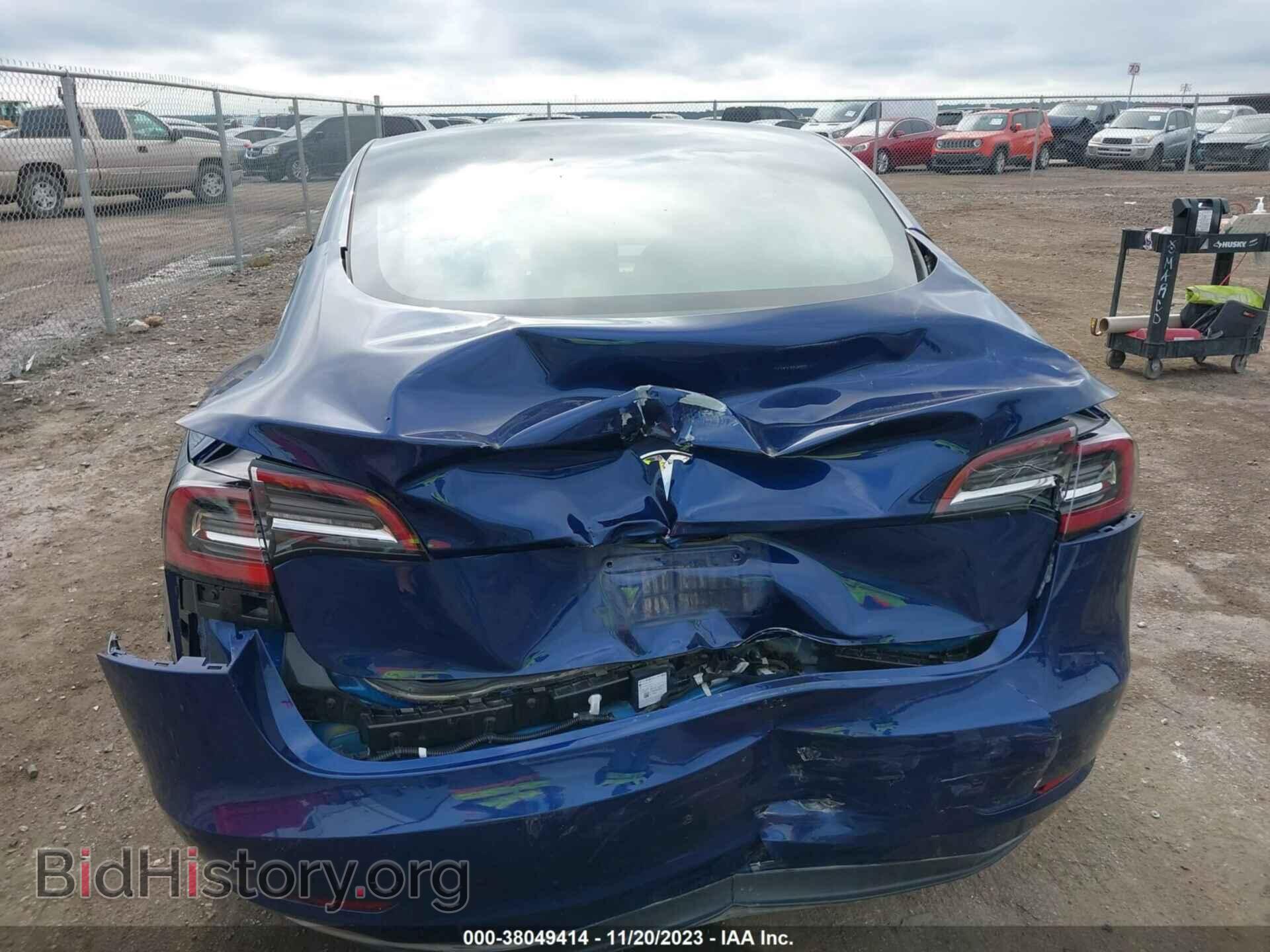 2023 TESLA MODEL 3 - VIN: 5YJ3E1EA9PF429641 - Фото 6