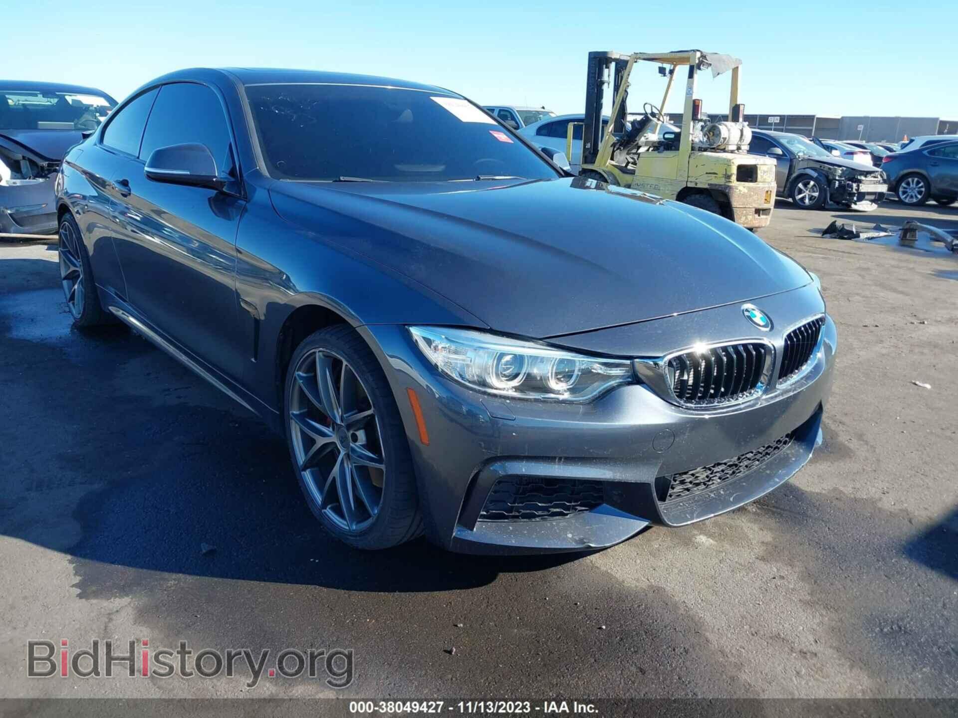 Фотография WBA3R5C54EK187324 - BMW 4 SERIES 2014