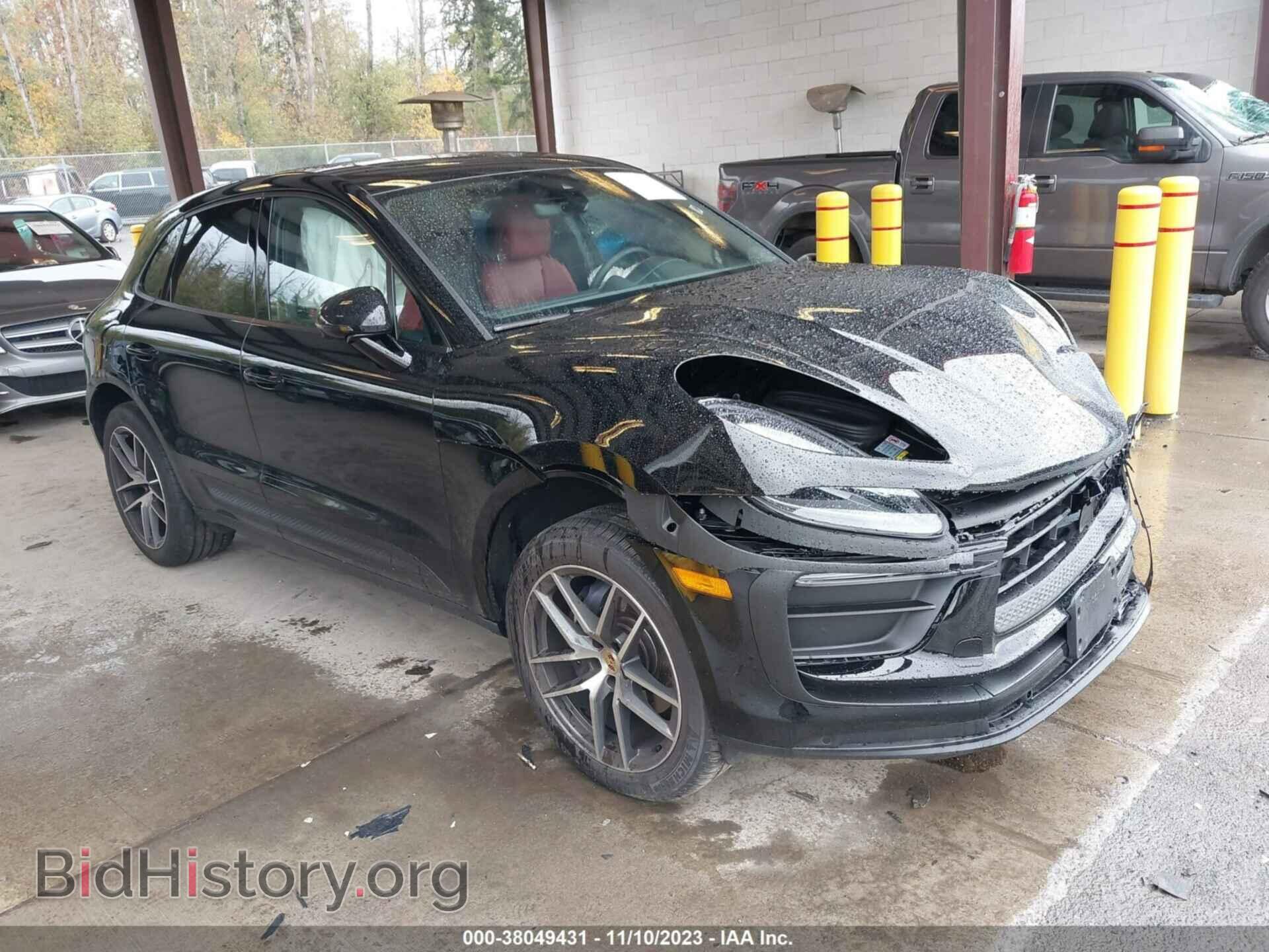 Фотография WP1AA2A50PLB21092 - PORSCHE MACAN 2023