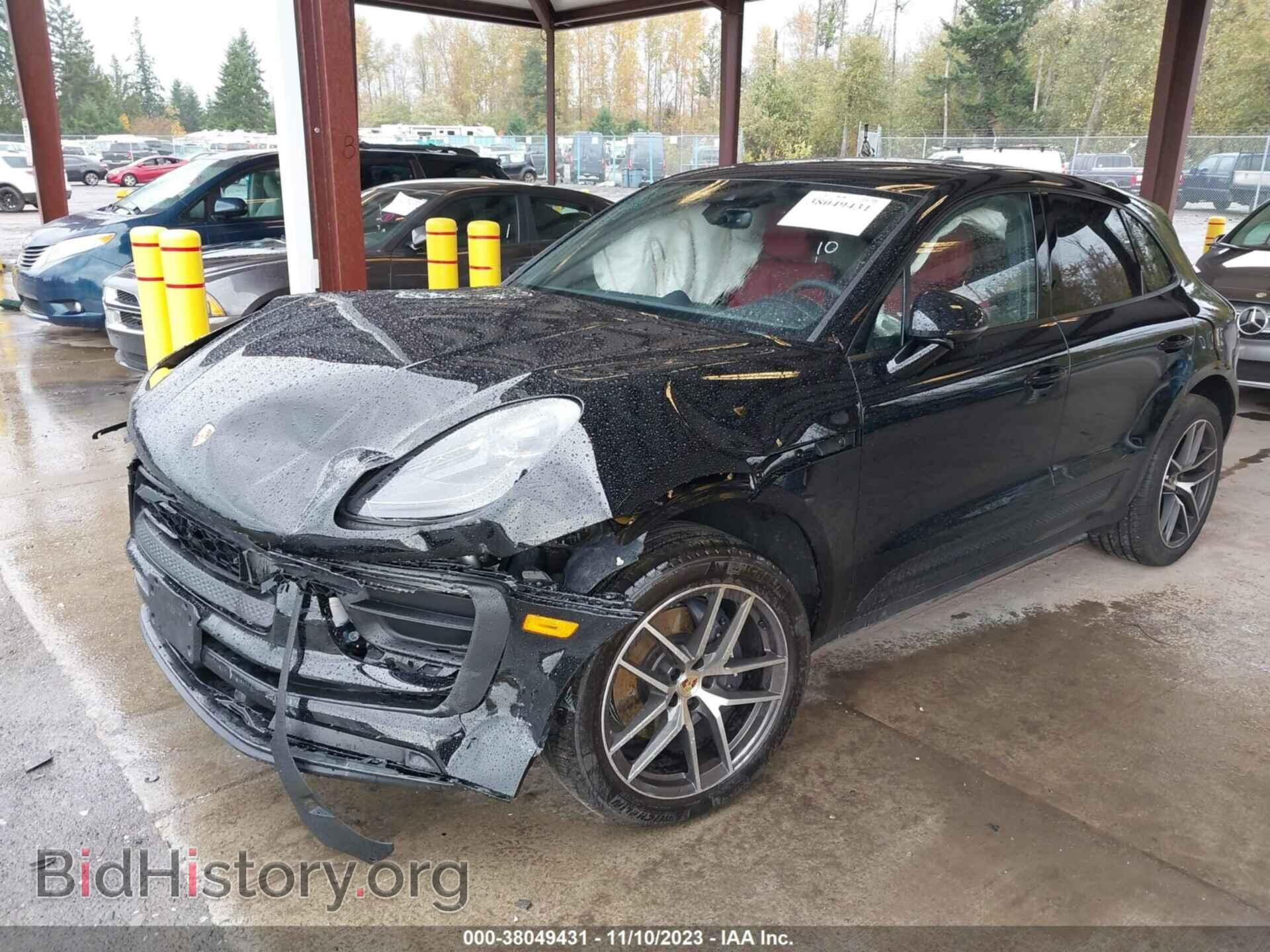 2023 PORSCHE MACAN - VIN: WP1AA2A50PLB21092 - Фото 2