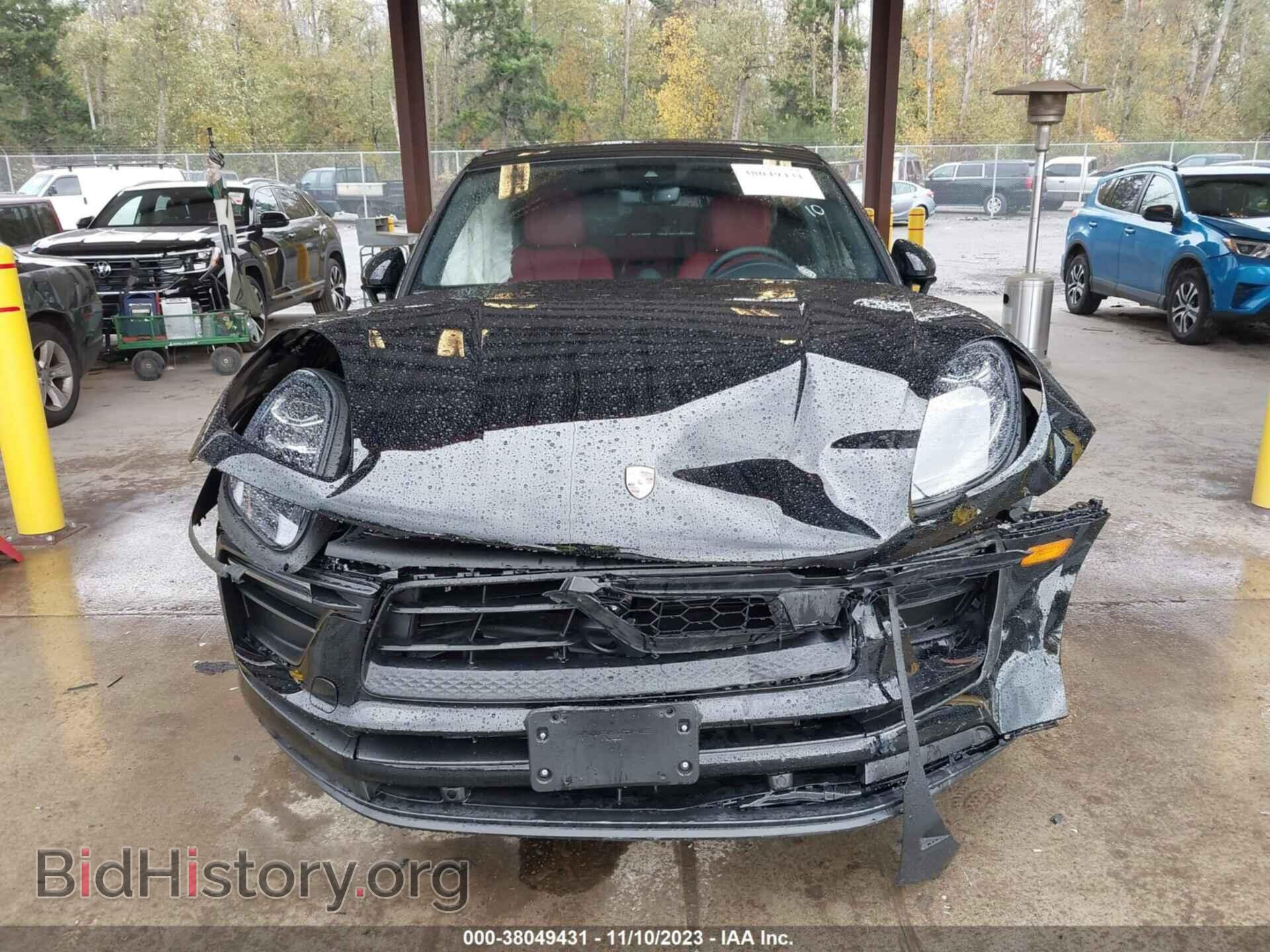 2023 PORSCHE MACAN - VIN: WP1AA2A50PLB21092 - Фото 12
